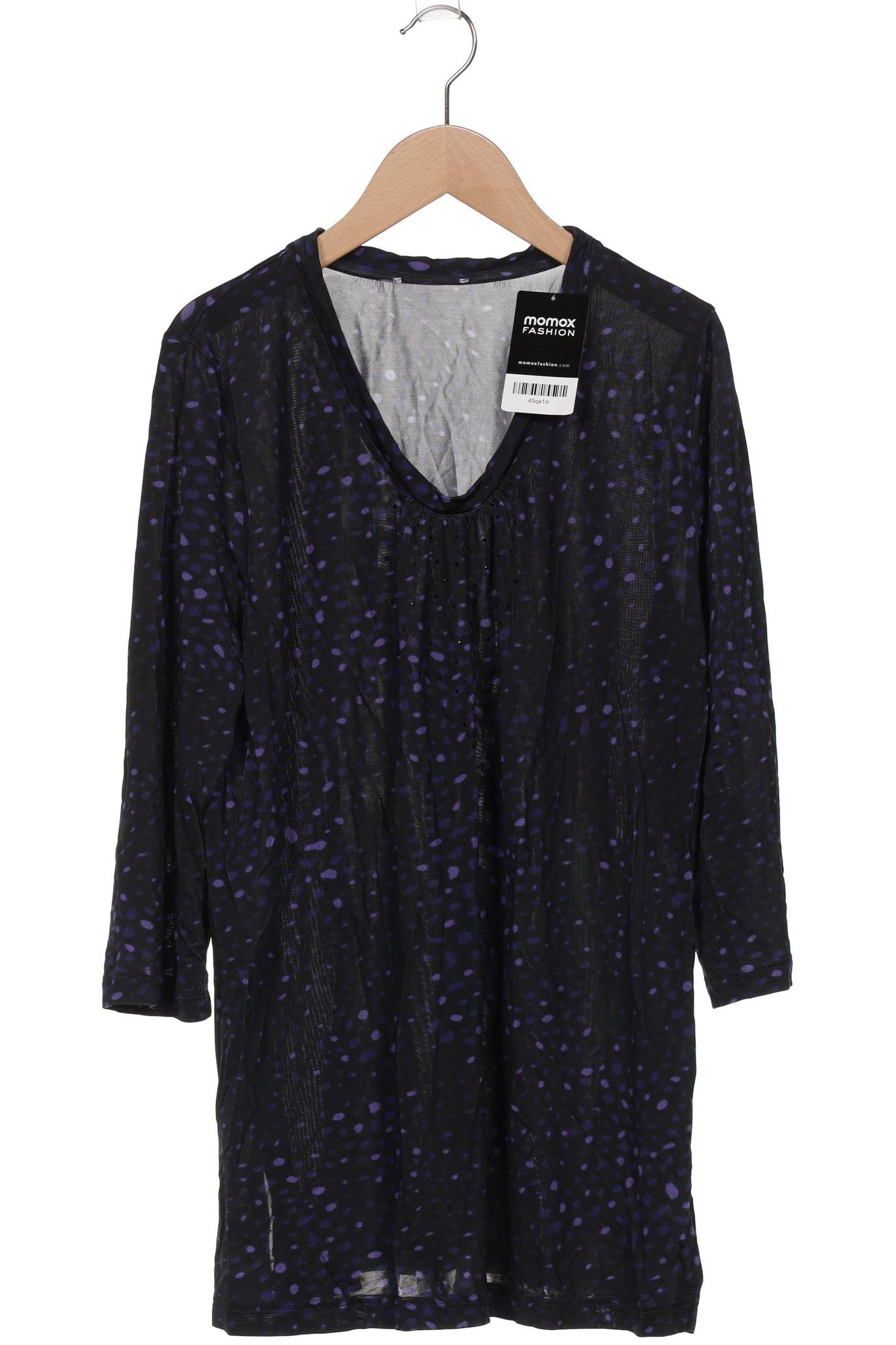 

Ulla Popken Damen Langarmshirt, schwarz, Gr. 42
