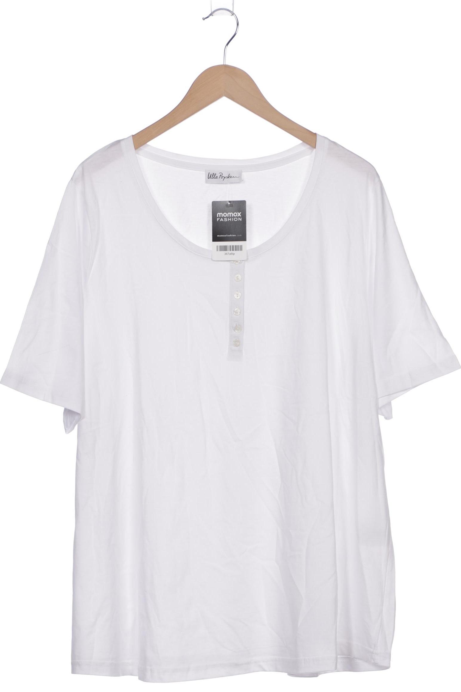 

Ulla Popken Damen T-Shirt, weiß, Gr. 50