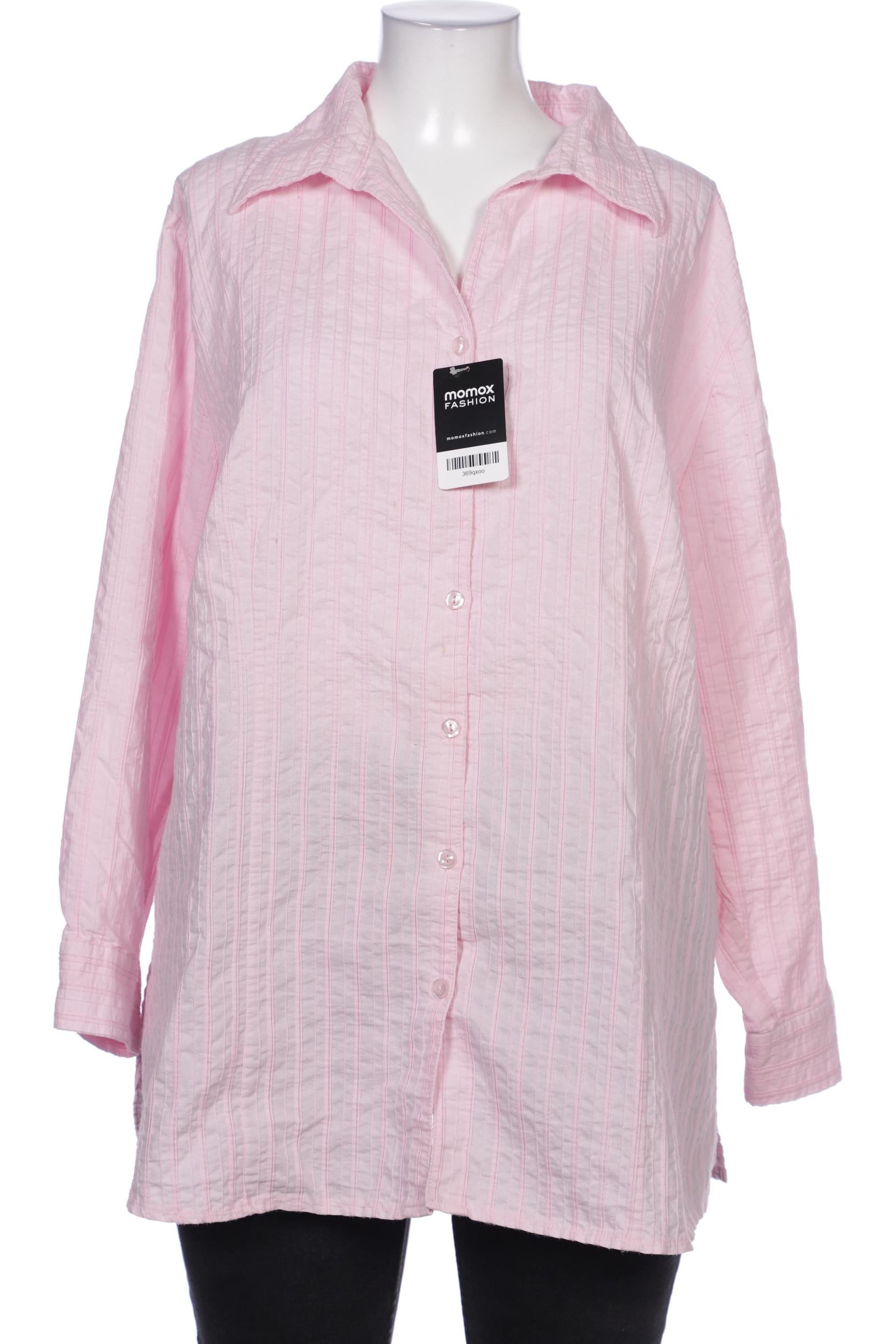 

Ulla Popken Damen Bluse, pink, Gr. 50