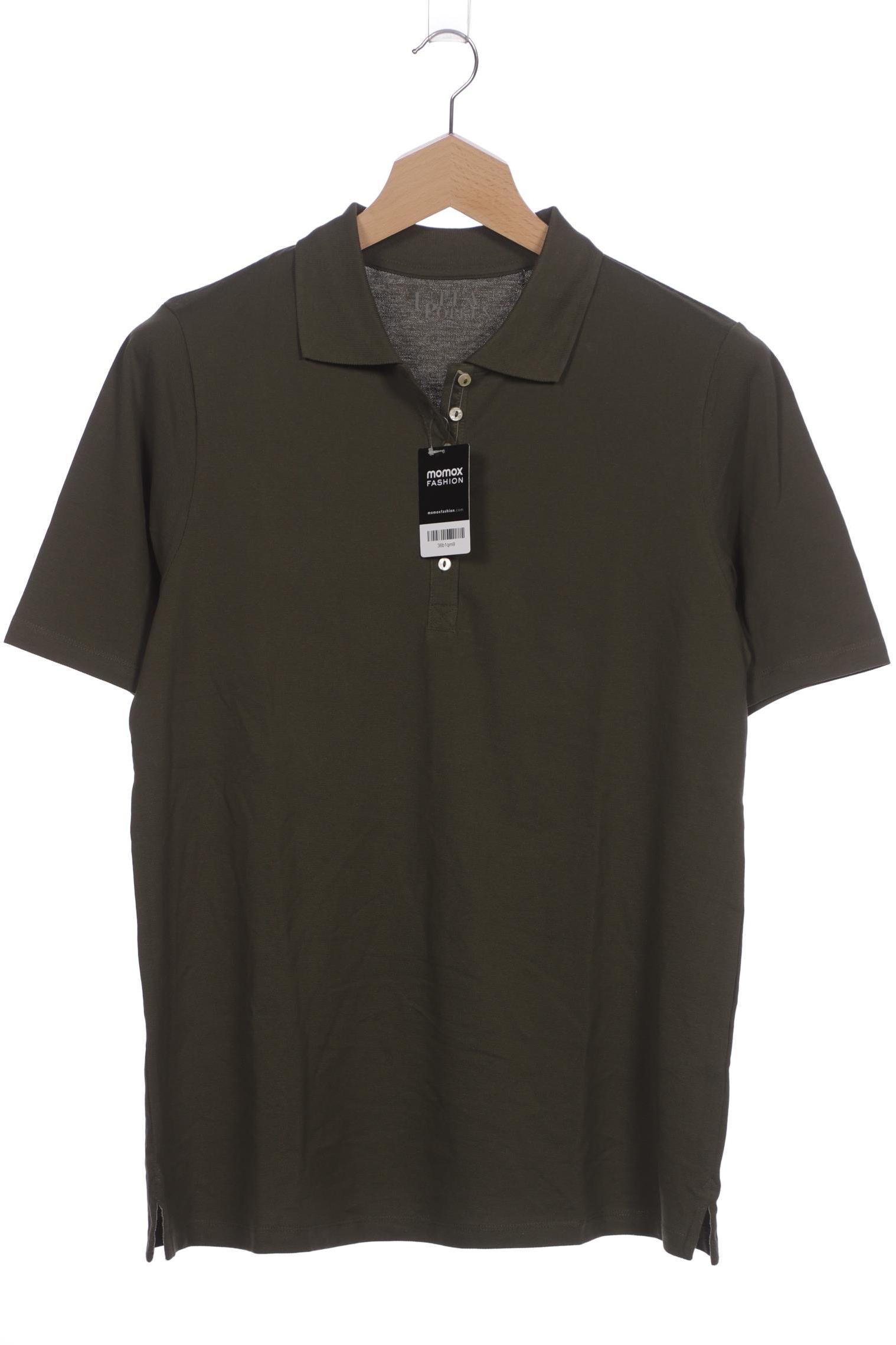 

Ulla Popken Damen Poloshirt, grün, Gr. 42