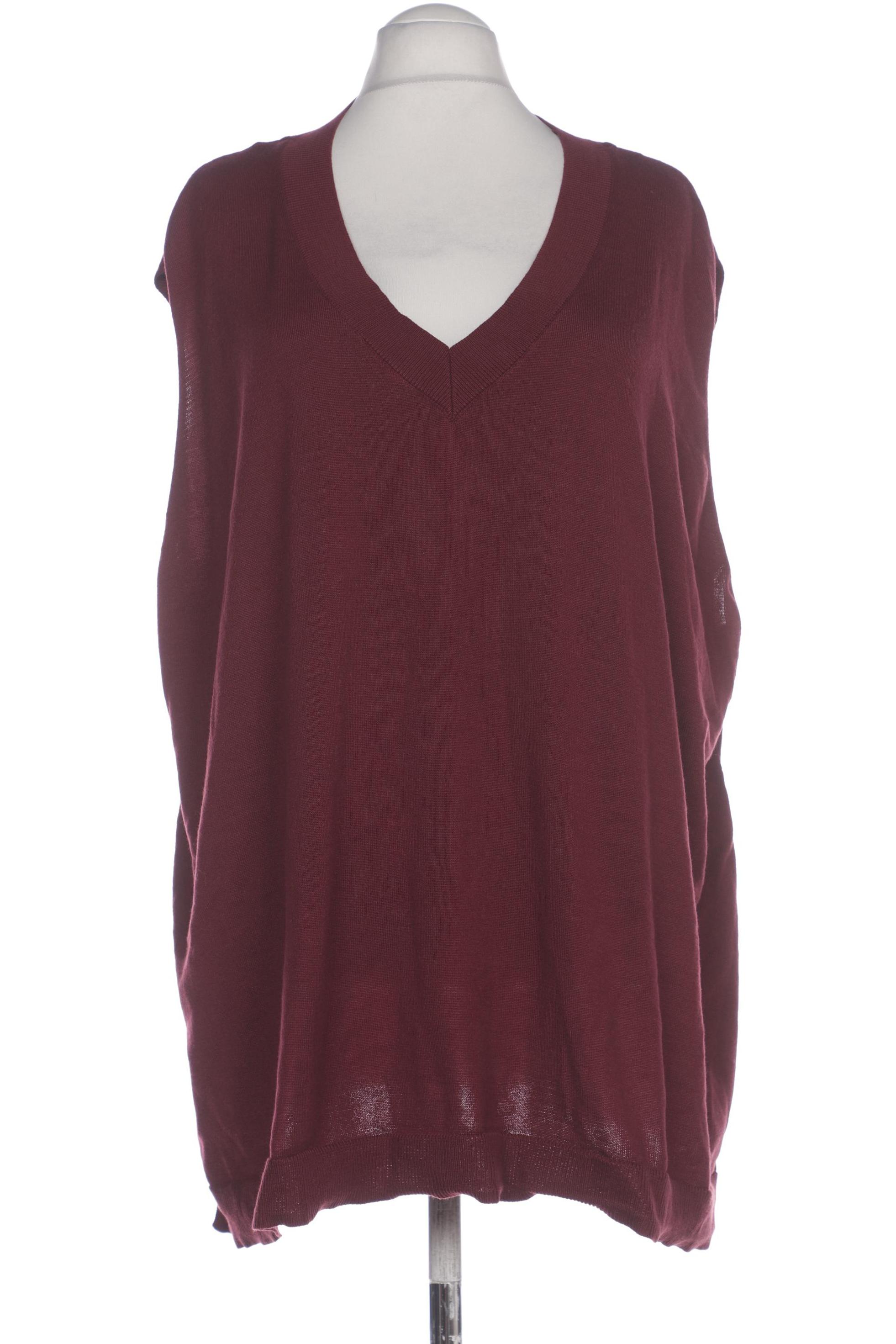 

Ulla Popken Damen Pullover, bordeaux, Gr. 62