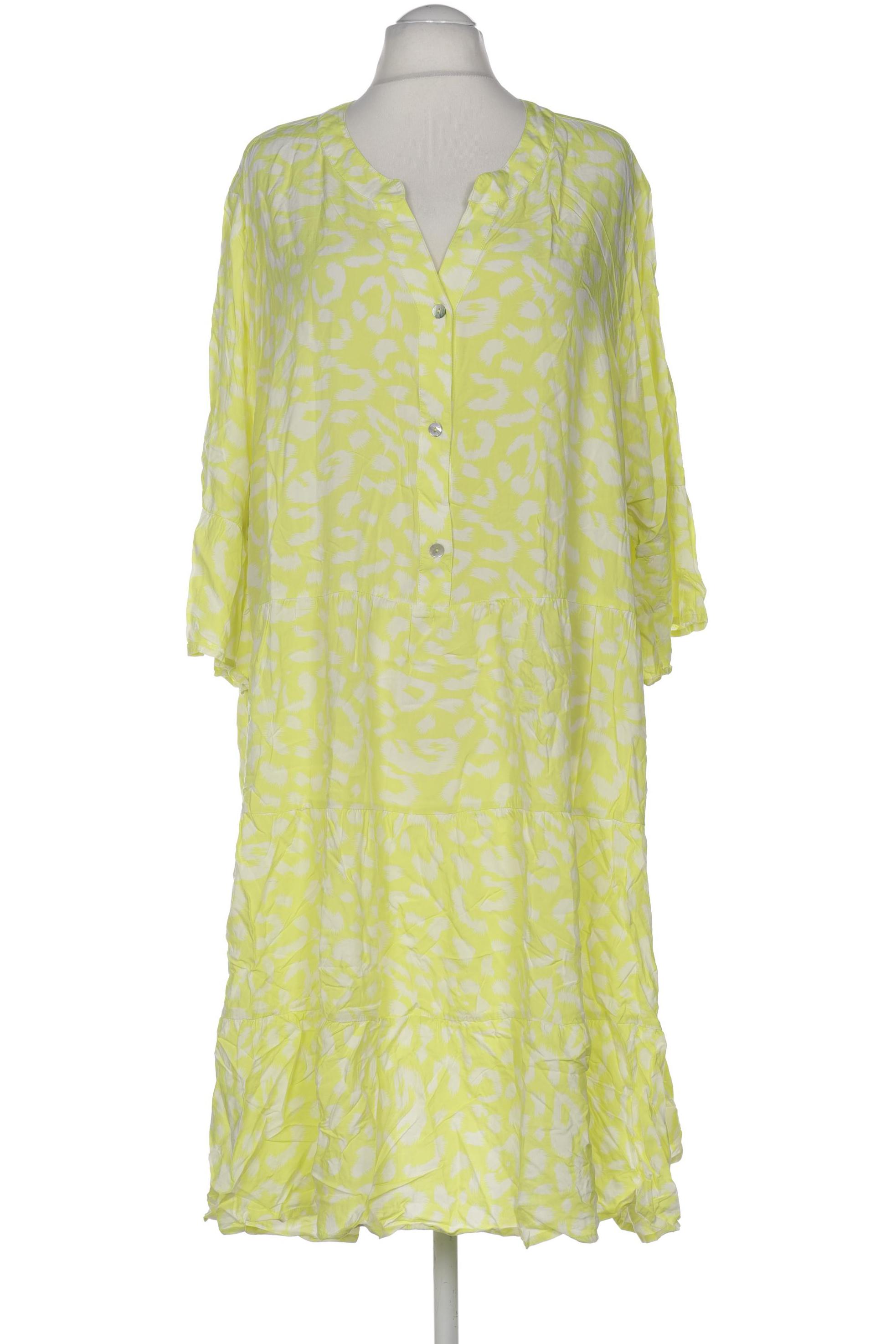

Ulla Popken Damen Kleid, gelb