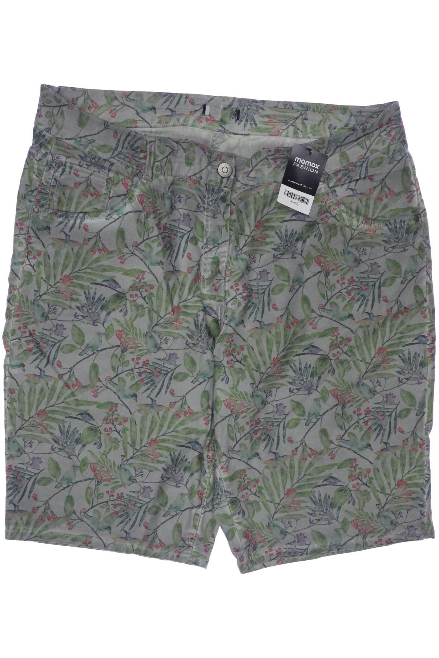 

Ulla Popken Damen Shorts, grün, Gr. 39