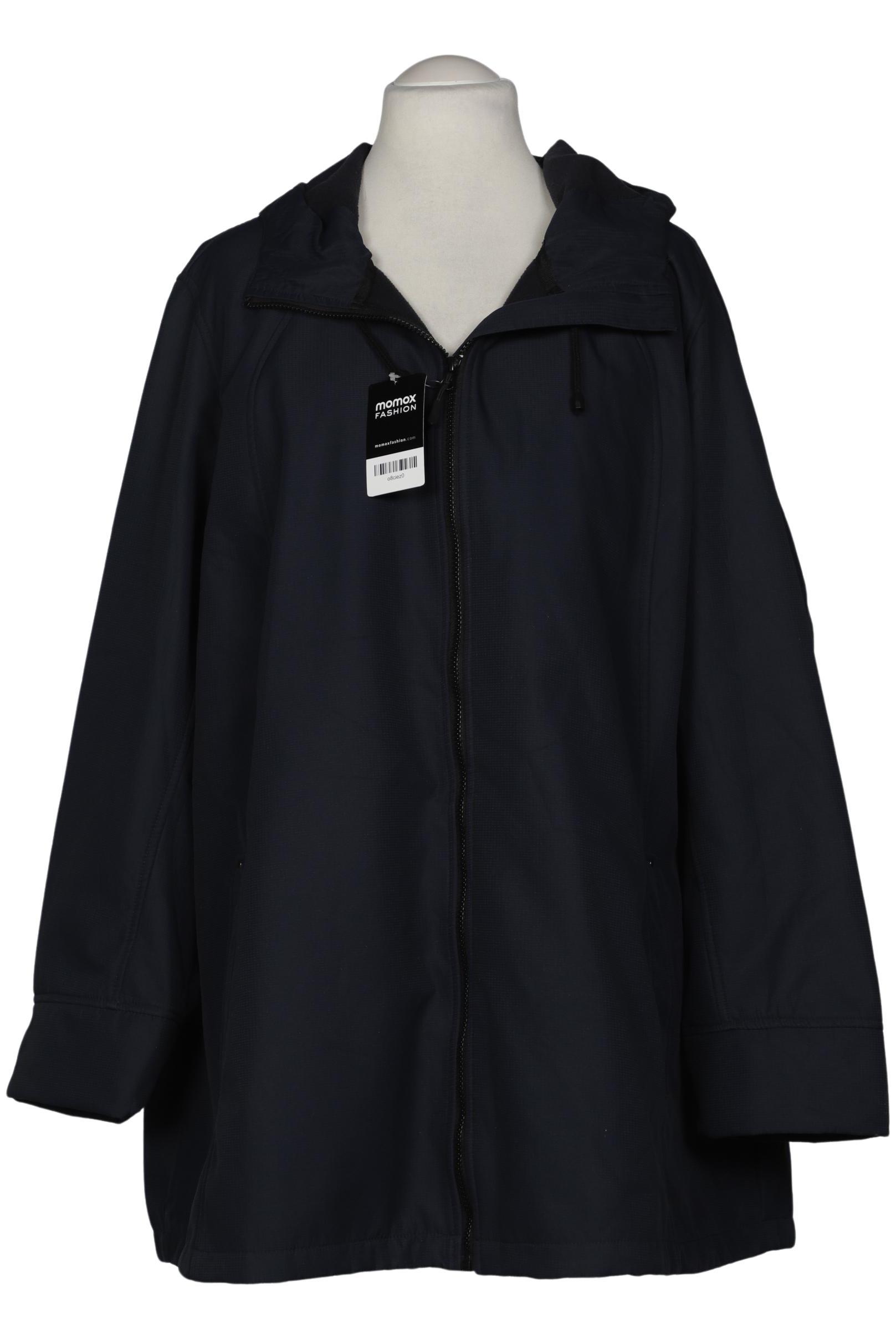 

Ulla Popken Damen Jacke, marineblau, Gr. 58