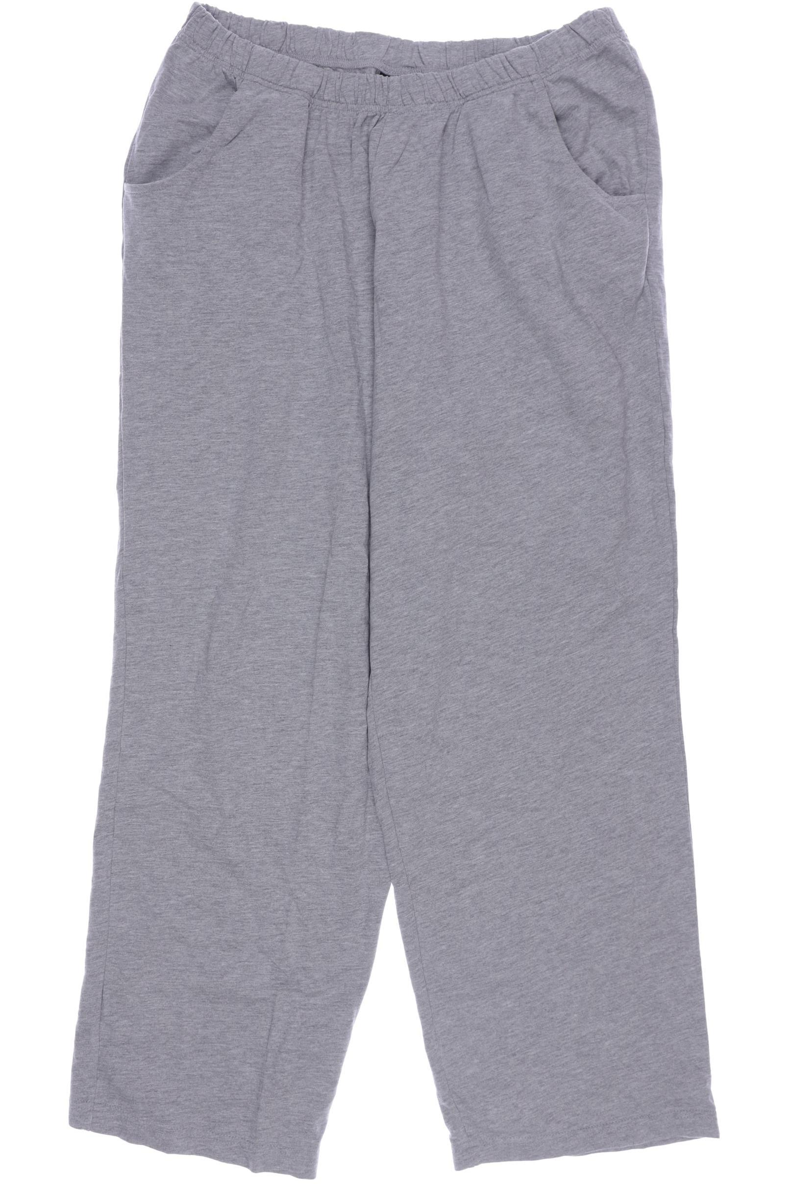 

Ulla Popken Damen Stoffhose, grau