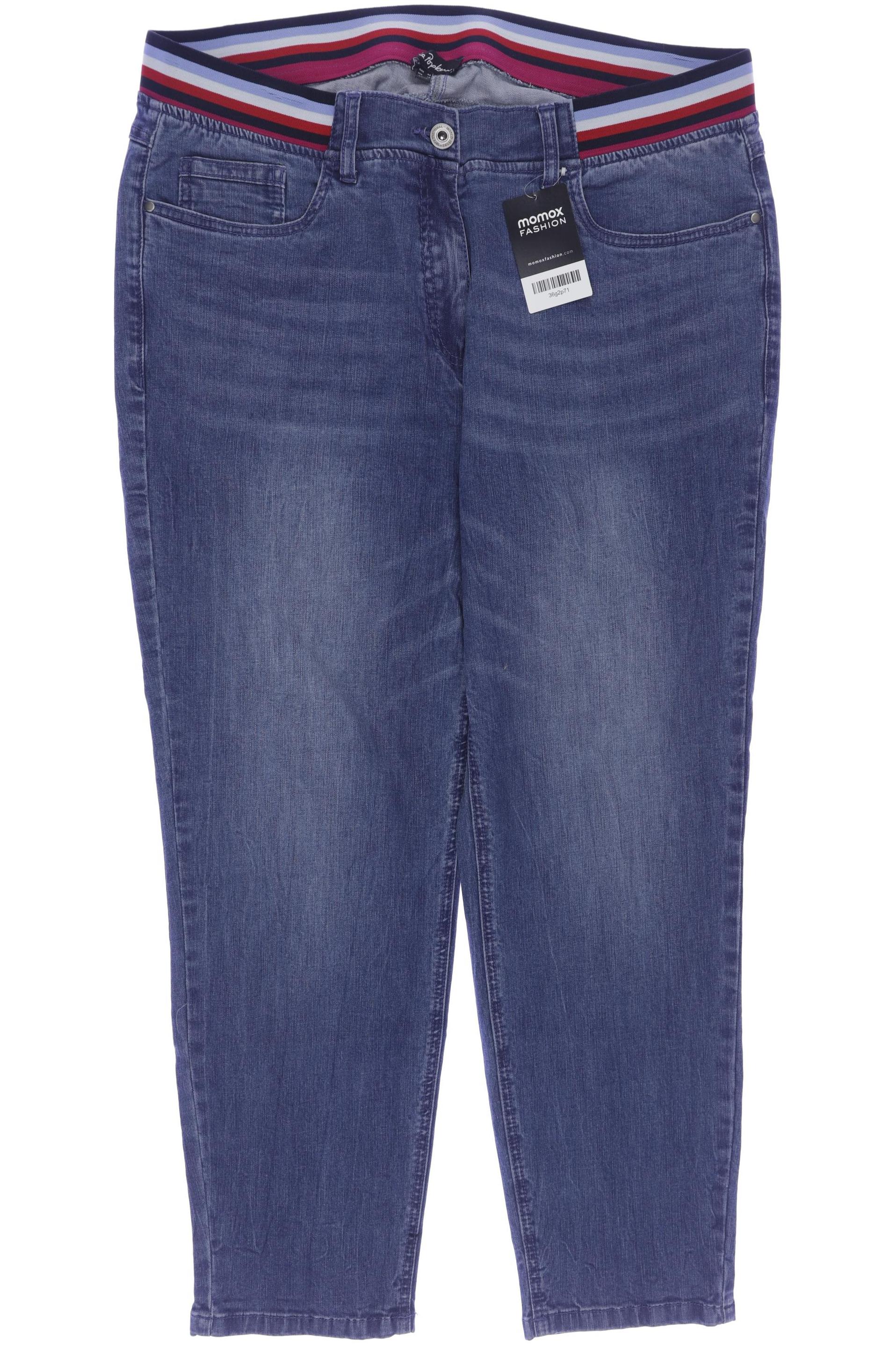 

Ulla Popken Damen Jeans, blau, Gr. 48