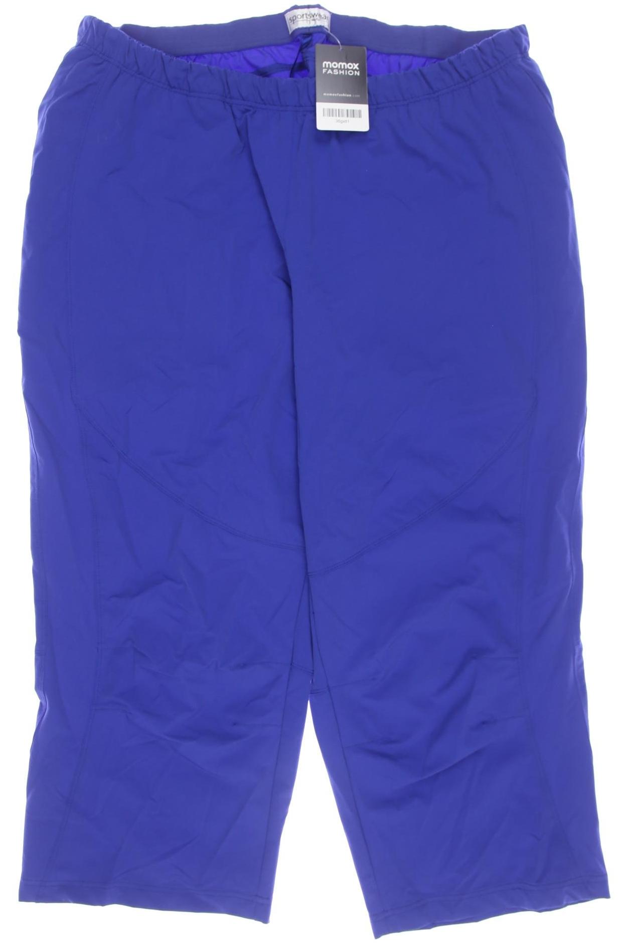 

Ulla Popken Damen Stoffhose, blau, Gr. 48