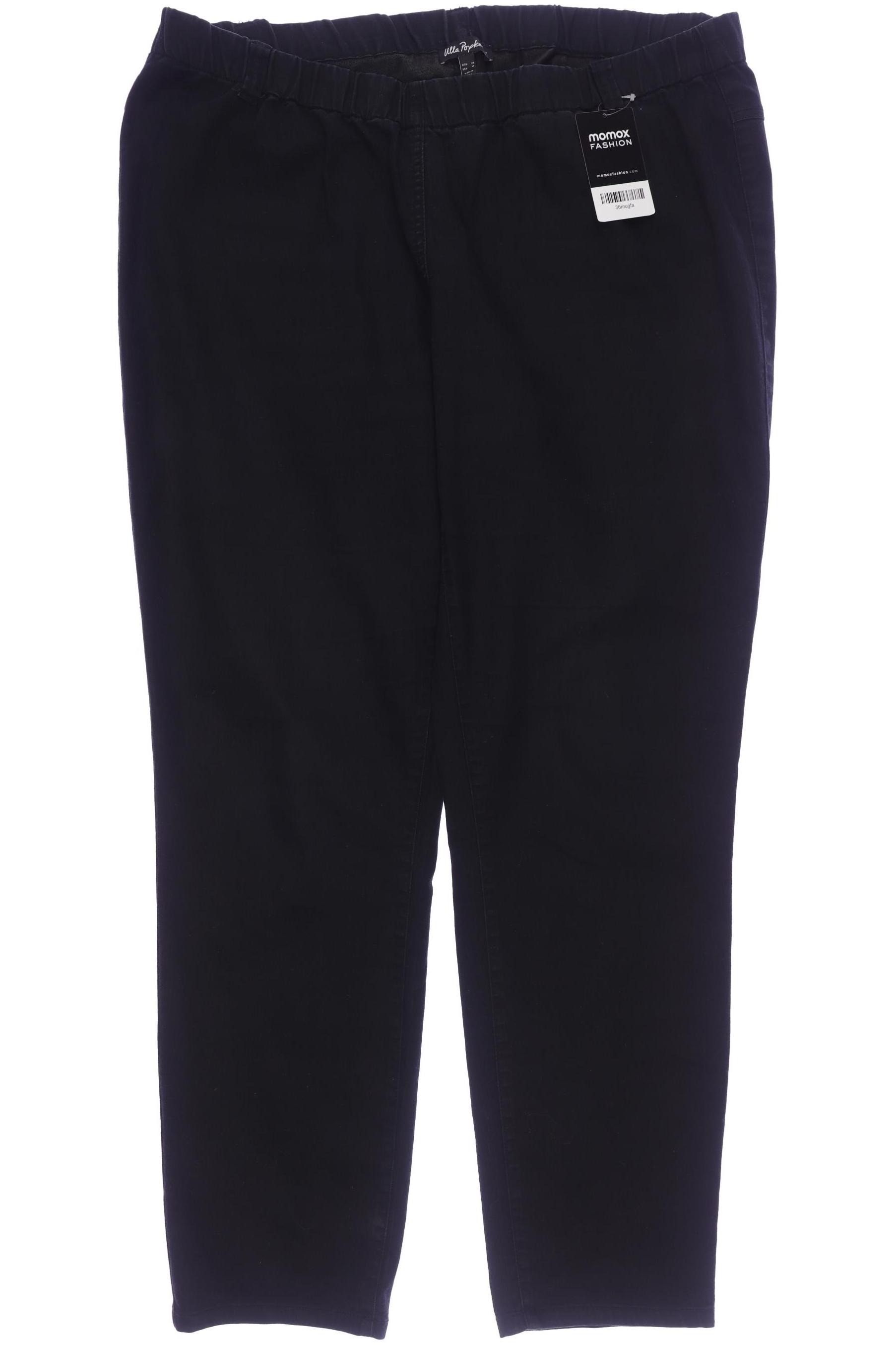 

Ulla Popken Damen Jeans, schwarz, Gr. 48