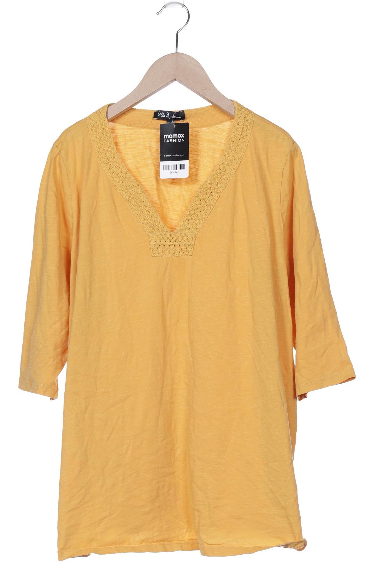 

Ulla Popken Damen T-Shirt, orange, Gr. 46