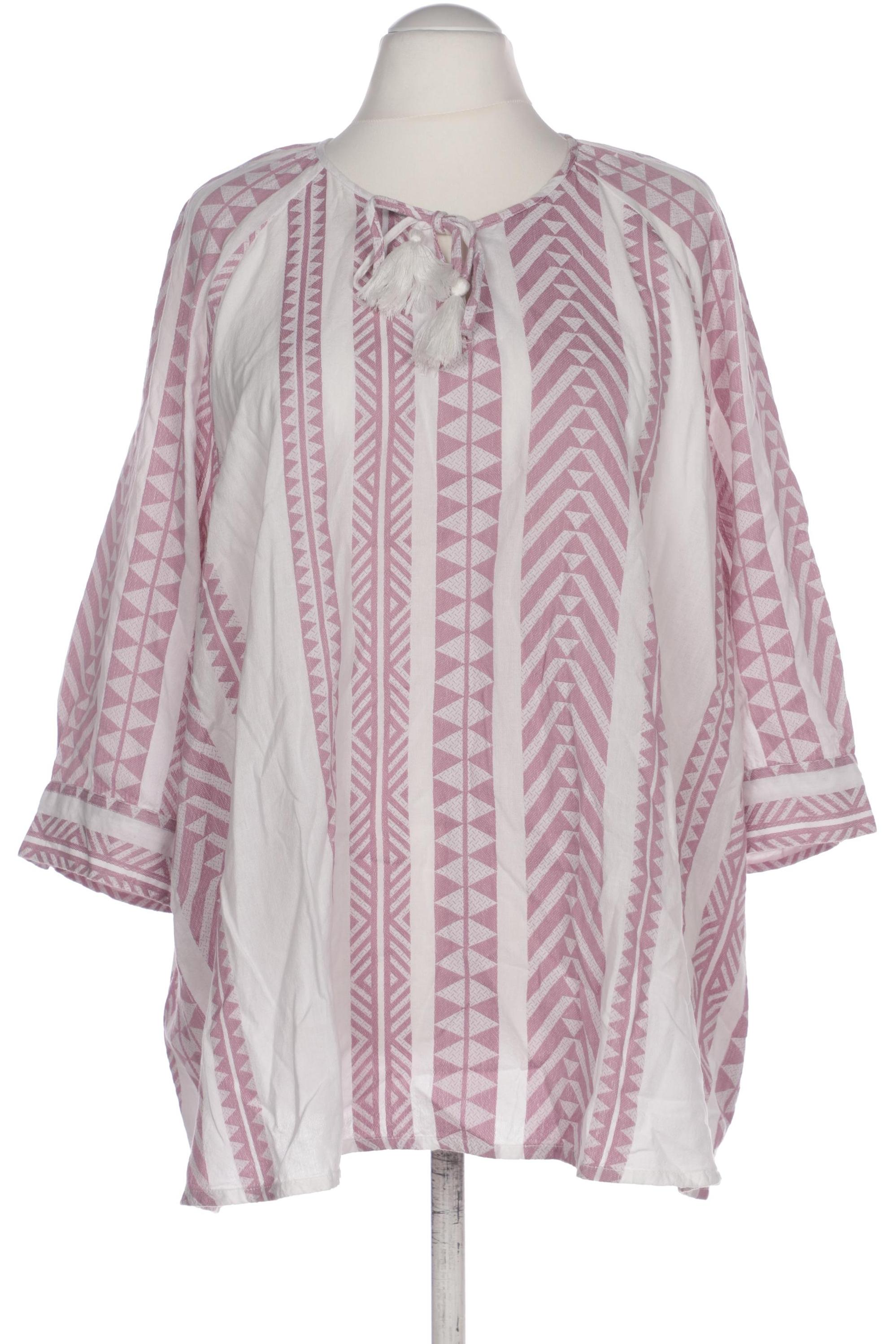 

Ulla Popken Damen Bluse, pink, Gr. 54