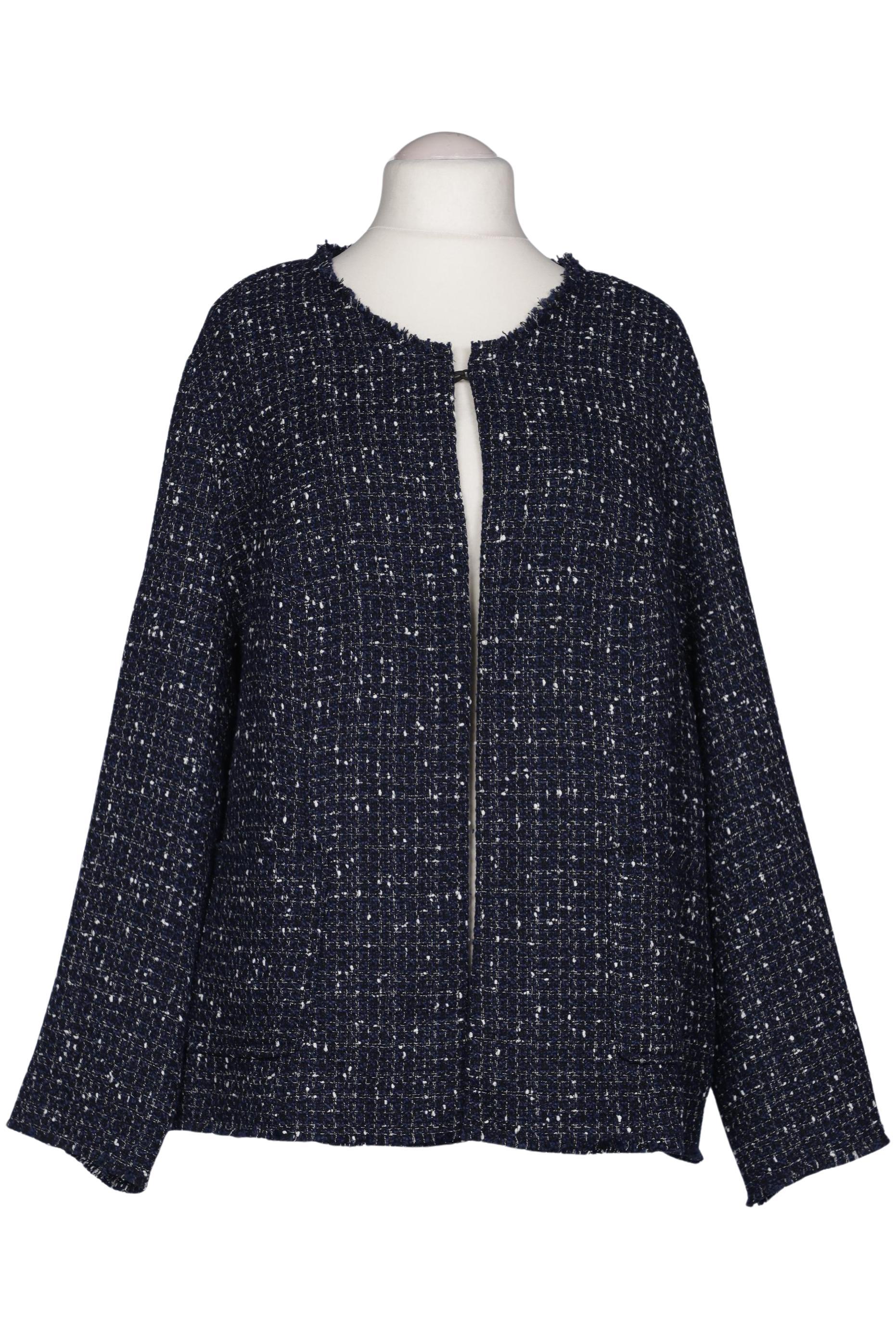 

Ulla Popken Damen Blazer, marineblau, Gr. 52