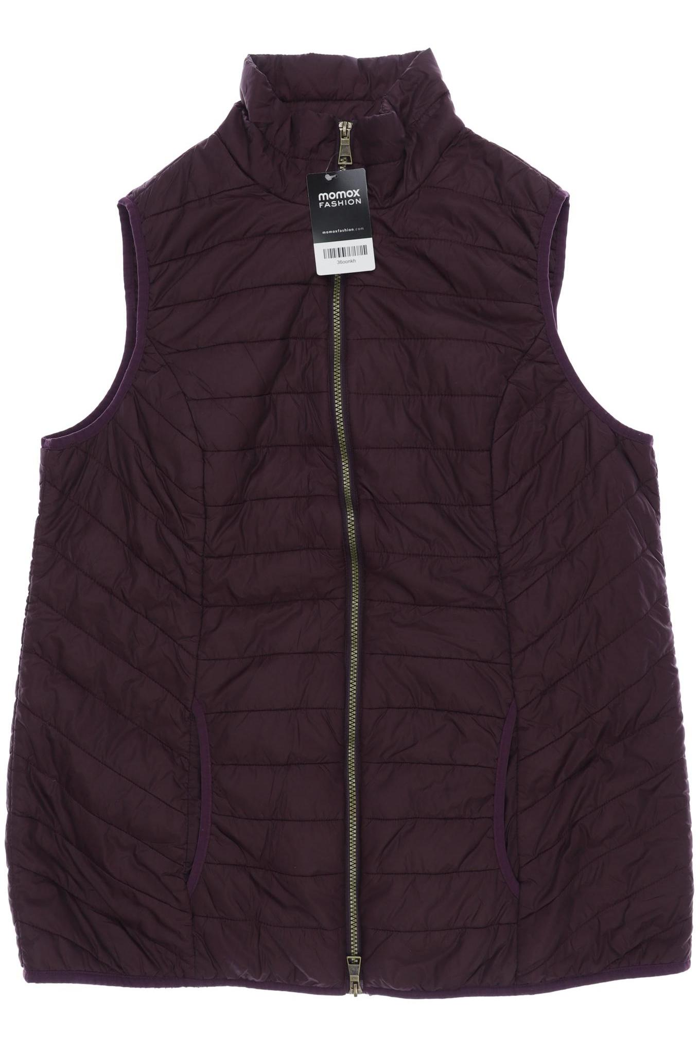 

Ulla Popken Damen Weste, bordeaux, Gr. 42