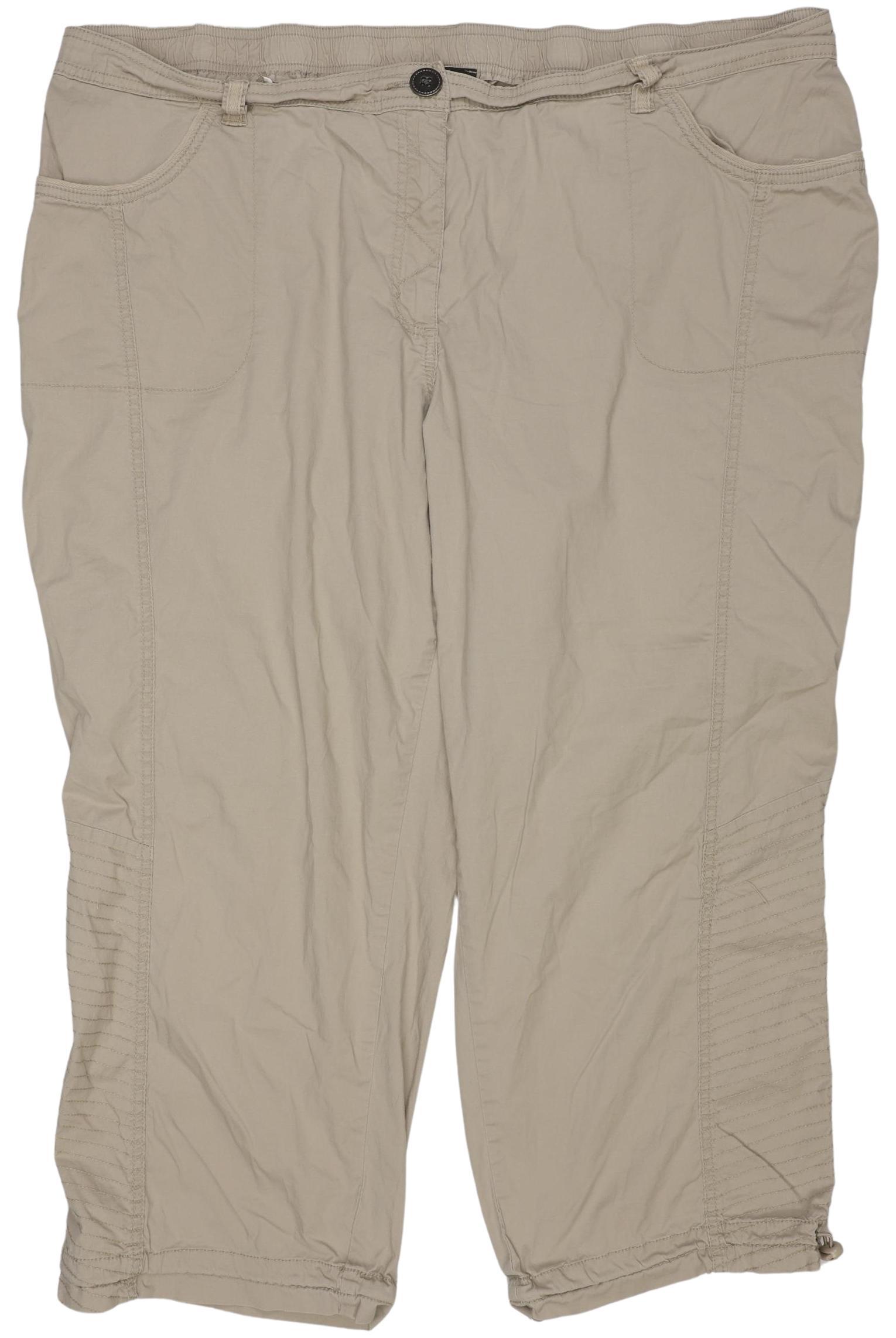

Ulla Popken Damen Stoffhose, beige, Gr. 52