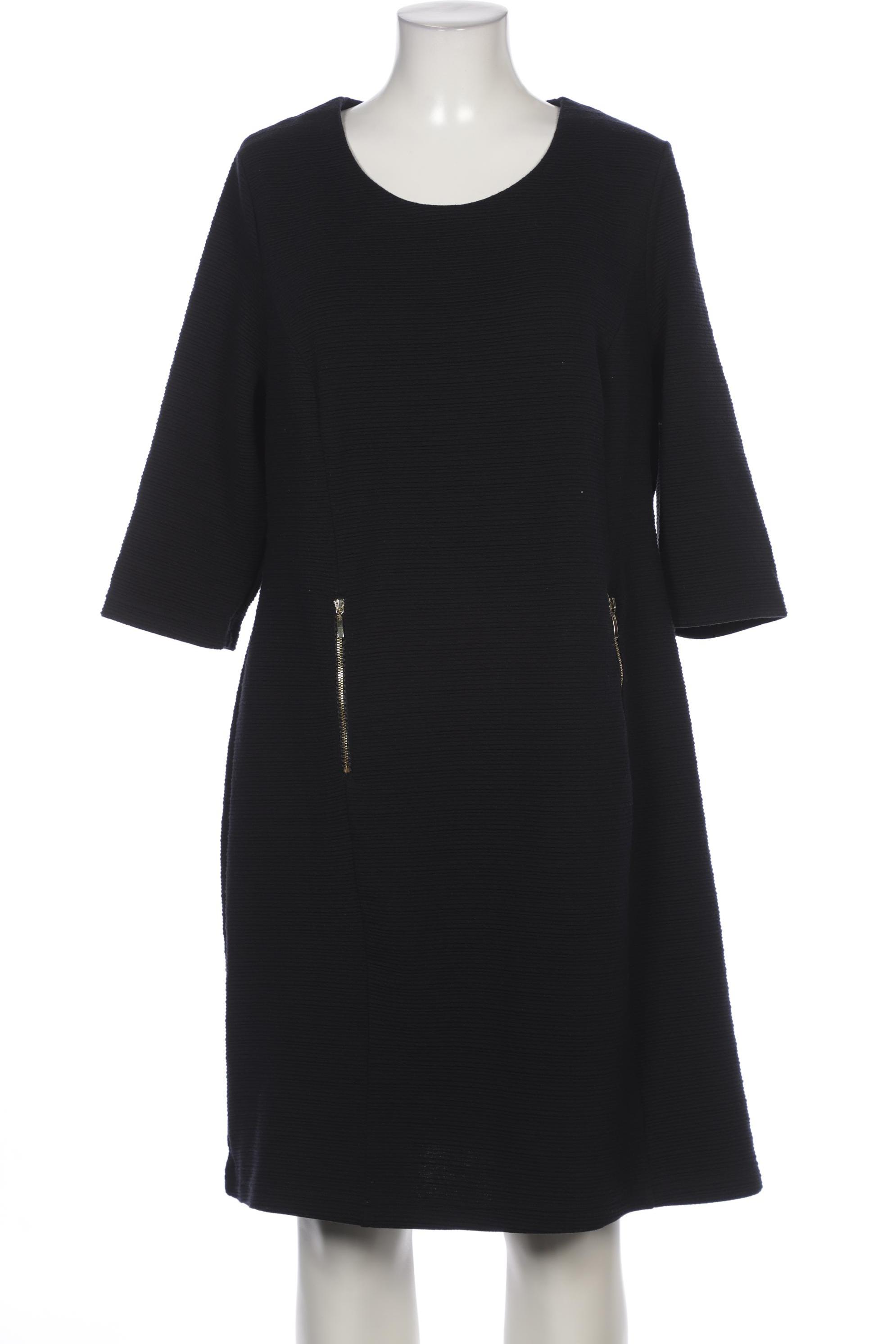

Ulla Popken Damen Kleid, marineblau