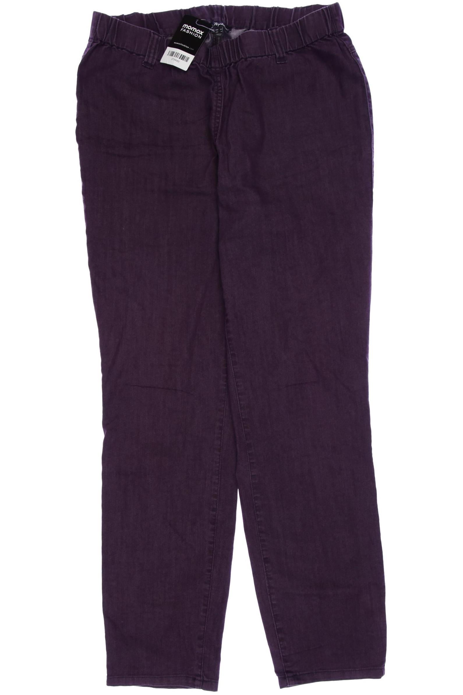

Ulla Popken Damen Jeans, bordeaux, Gr. 42