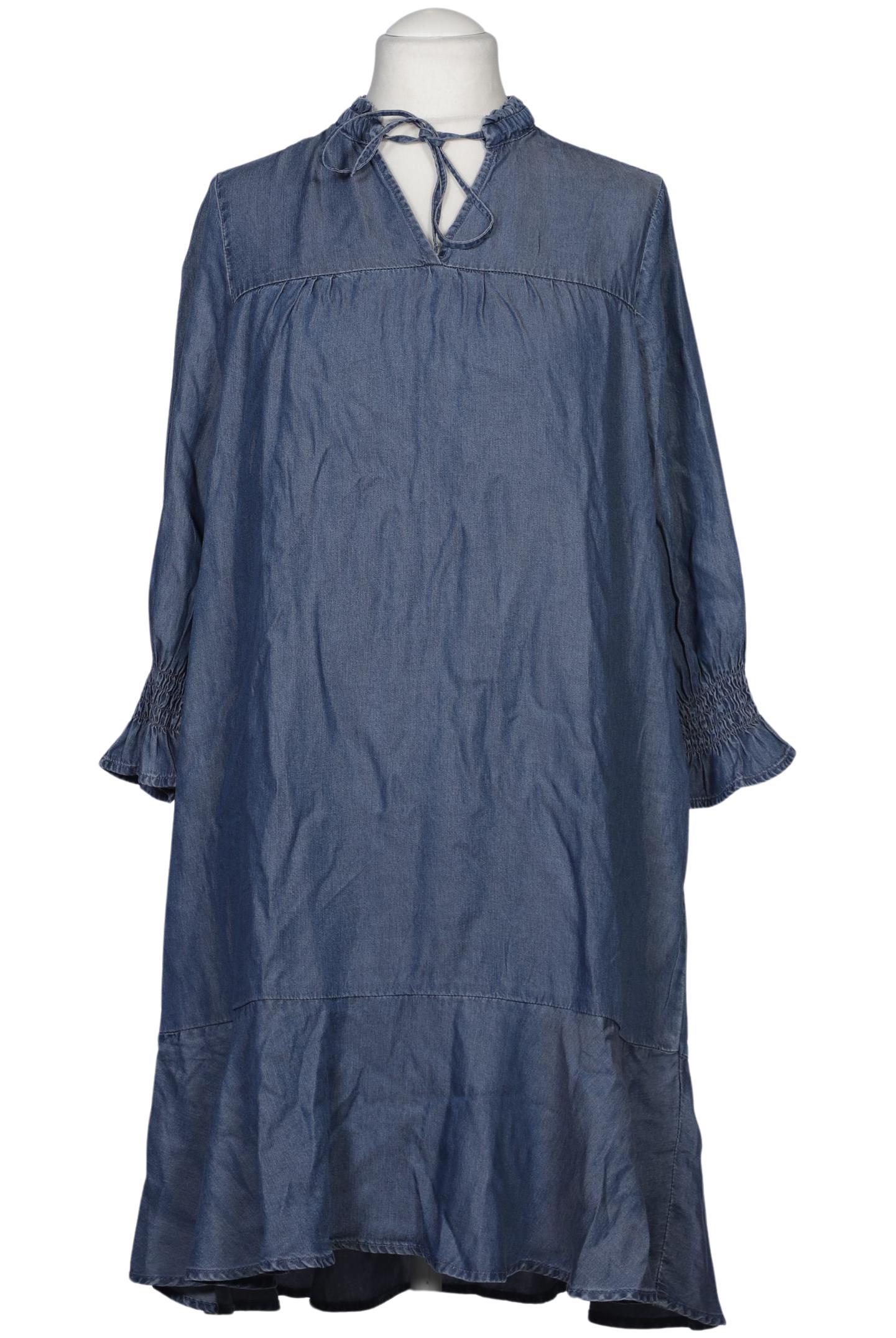 

Ulla Popken Damen Kleid, blau, Gr. 42