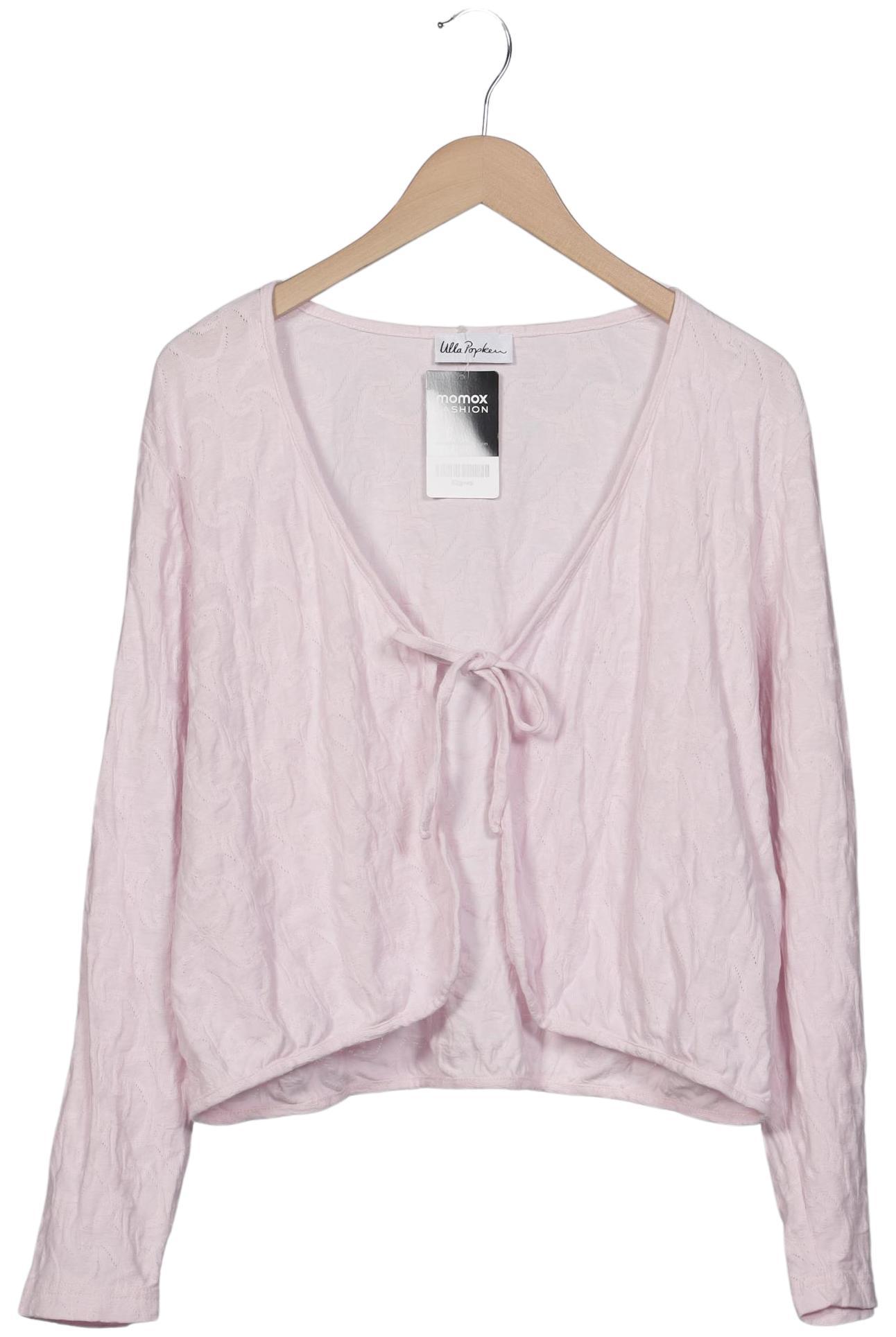 

Ulla Popken Damen Strickjacke, pink, Gr. 46