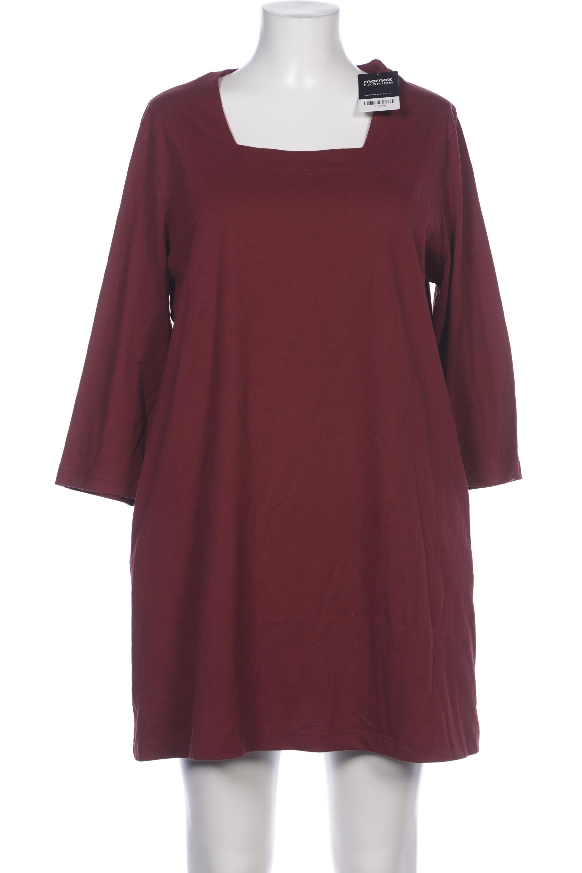 

Ulla Popken Damen Kleid, bordeaux, Gr. 46