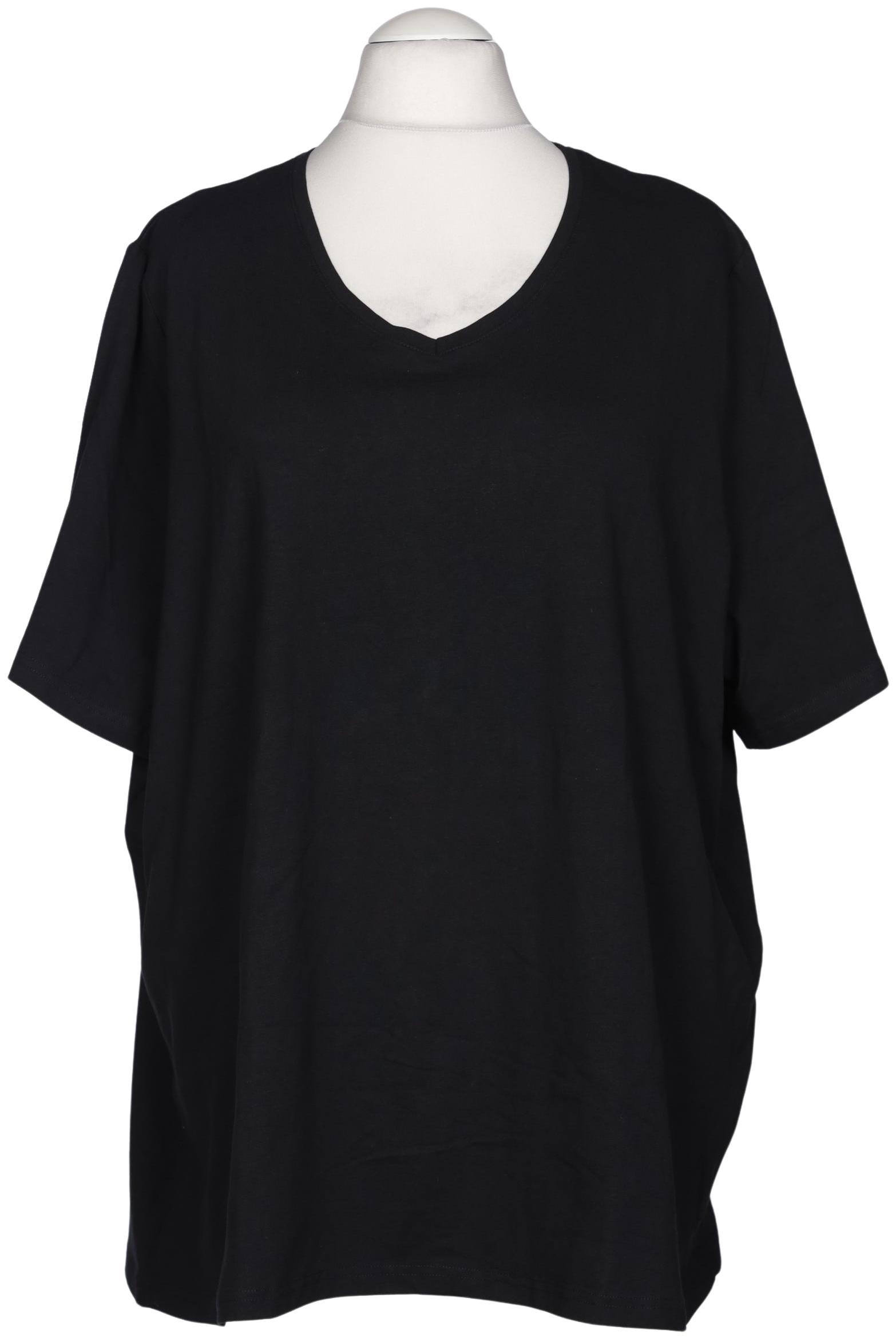 

Ulla Popken Damen T-Shirt, schwarz, Gr. 54