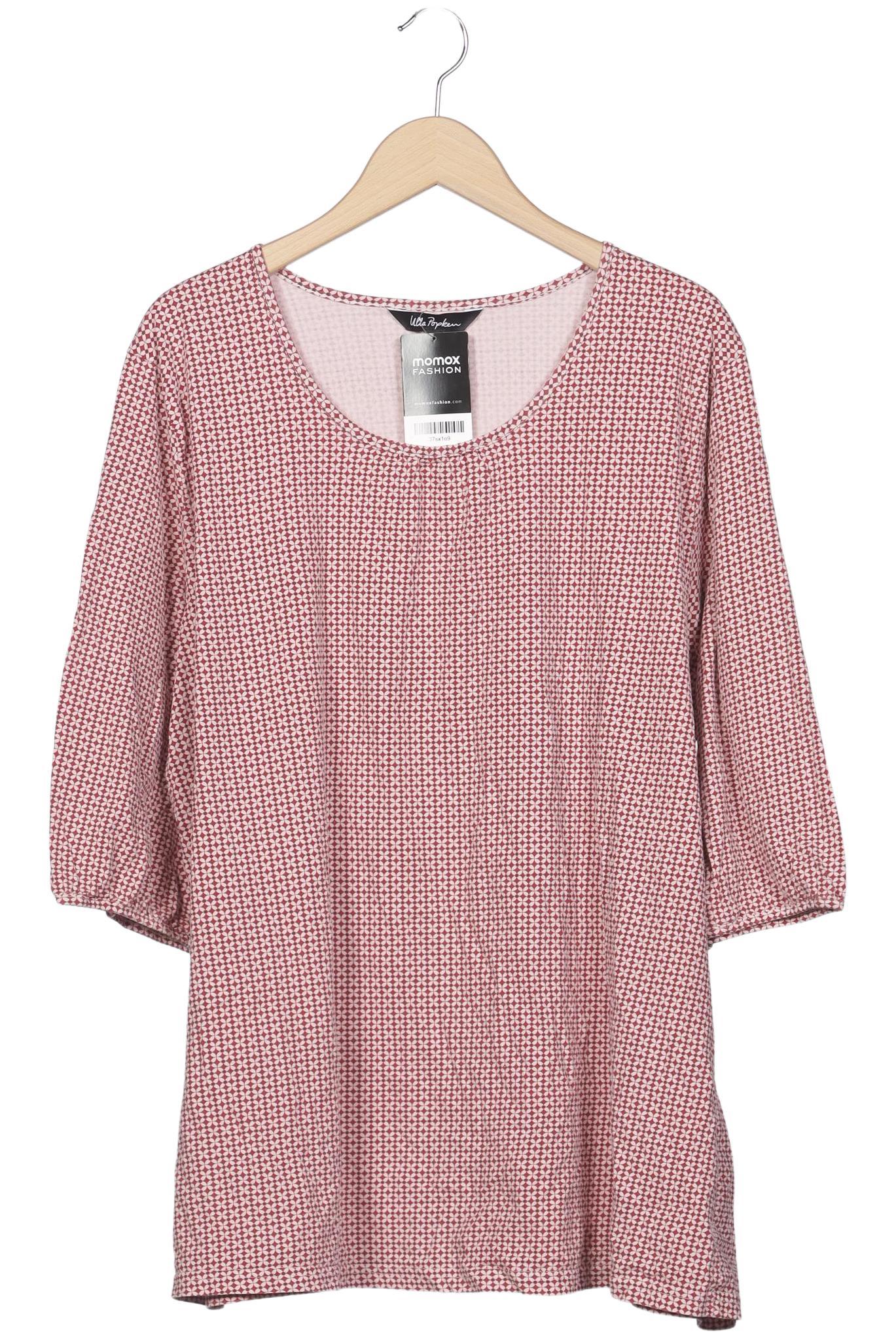 

Ulla Popken Damen Langarmshirt, mehrfarbig, Gr. 50