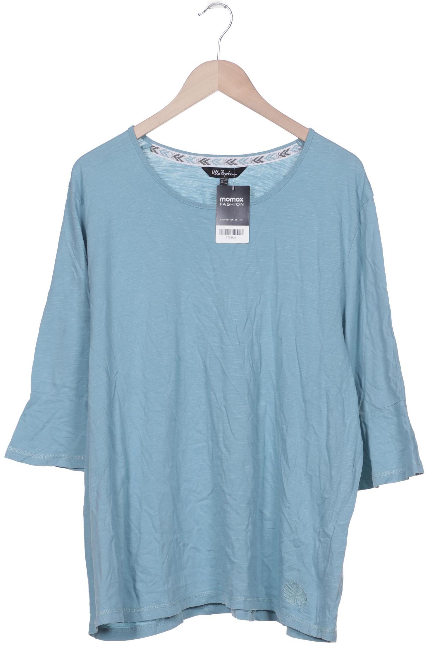

Ulla Popken Damen T-Shirt, blau