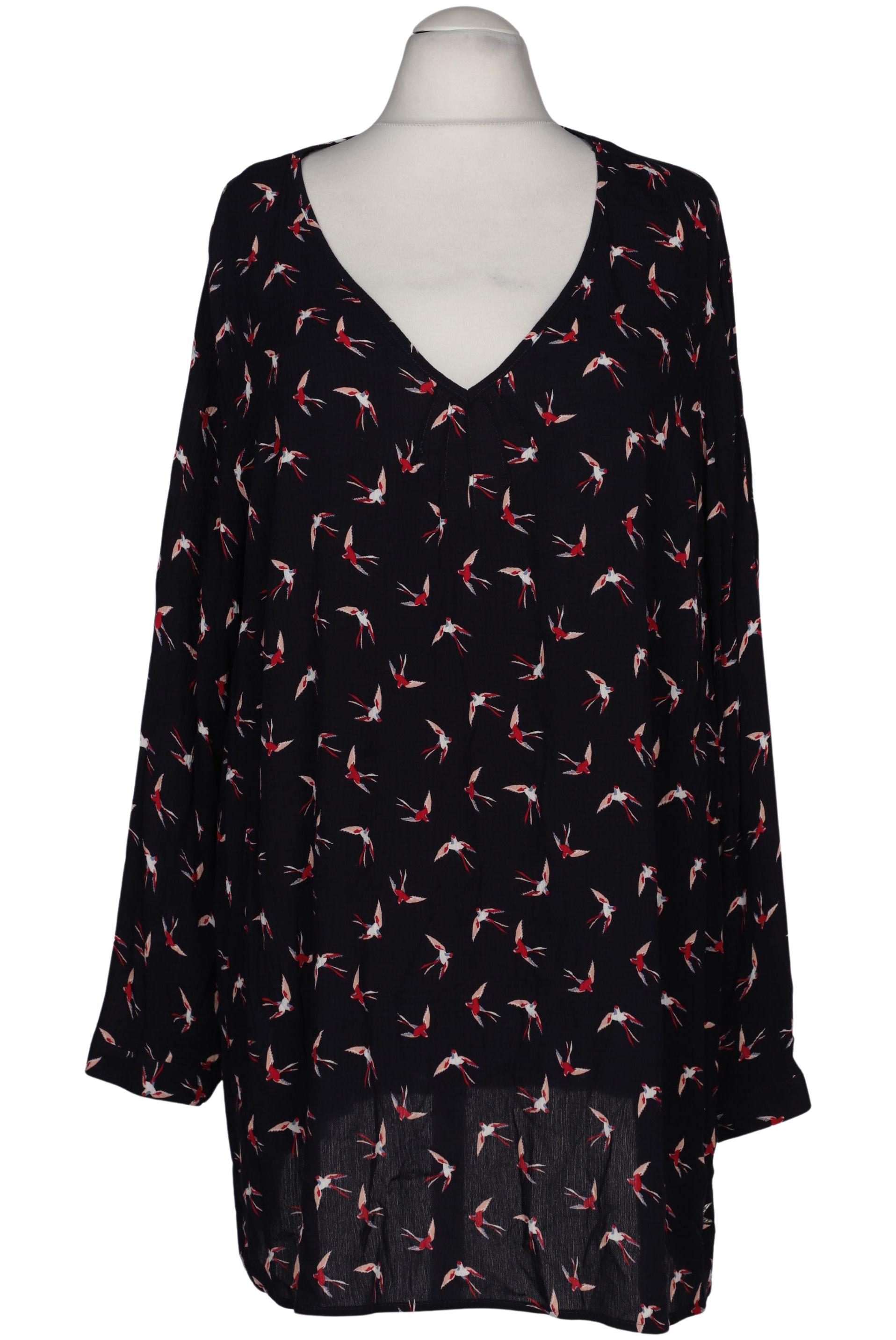 

Ulla Popken Damen Bluse, marineblau, Gr. 54