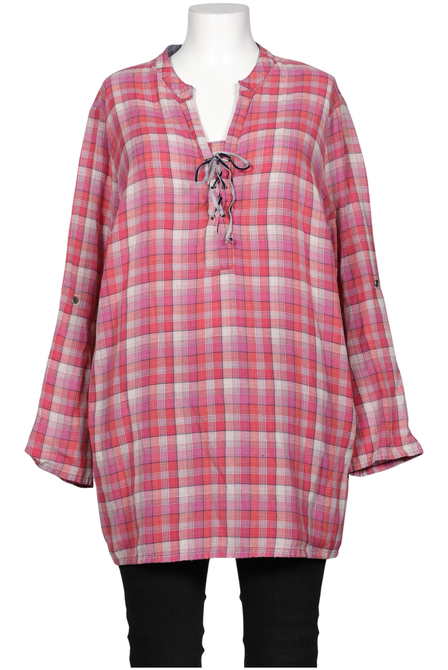 

Ulla Popken Damen Bluse, pink, Gr. 50