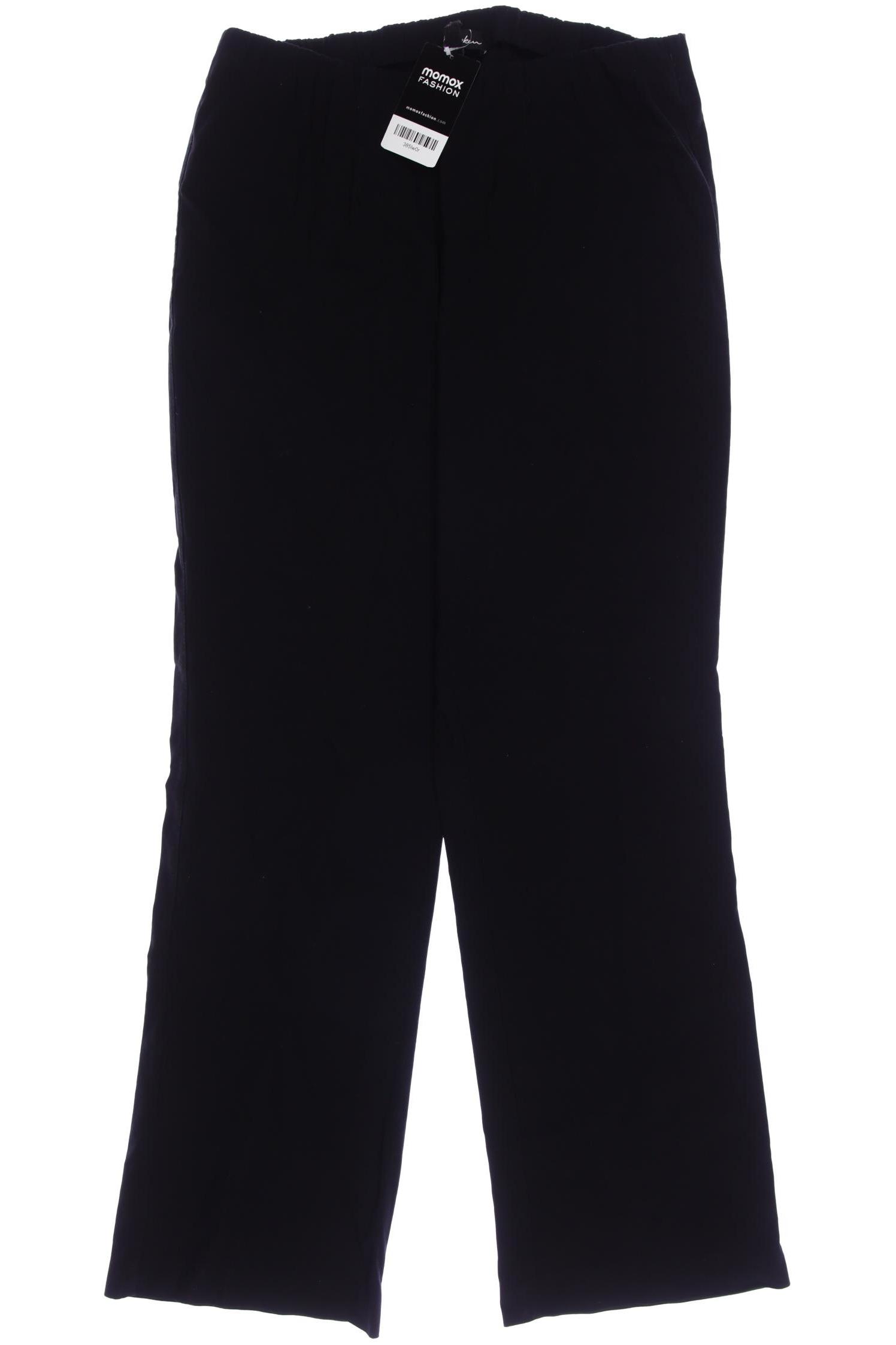 

Ulla Popken Damen Stoffhose, schwarz, Gr. 22