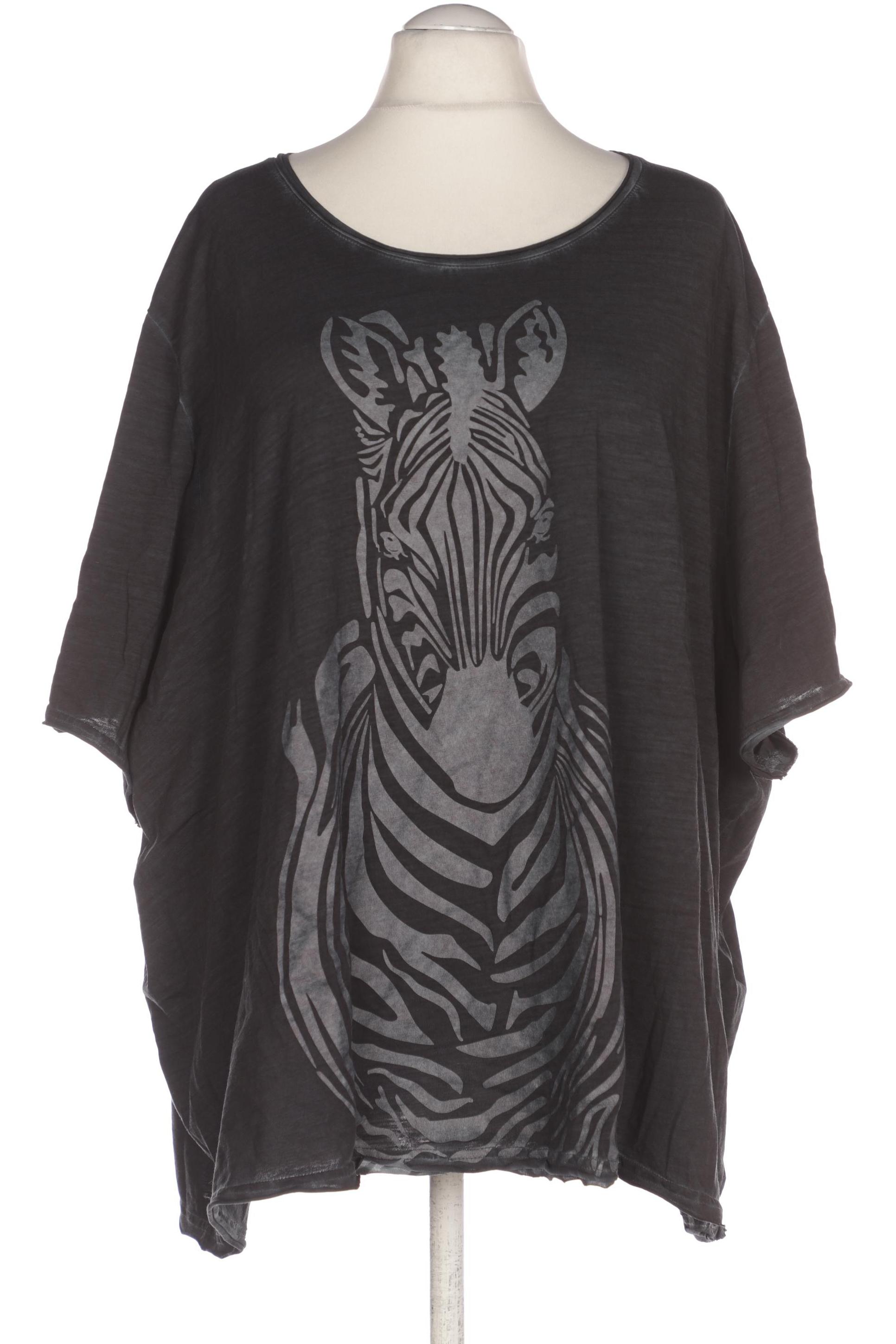 

Ulla Popken Damen T-Shirt, grau