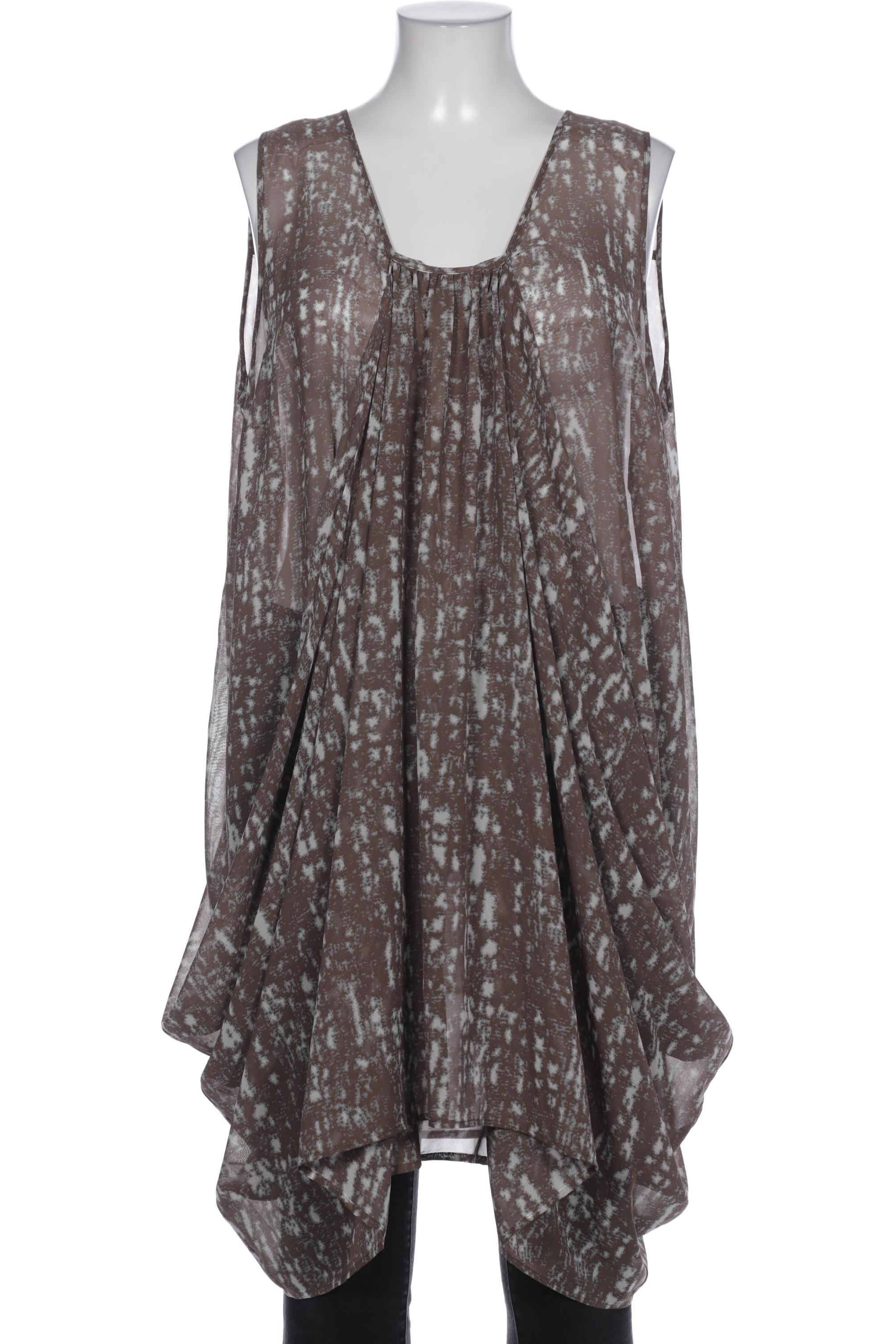 

Ulla Popken Damen Bluse, braun, Gr. 50