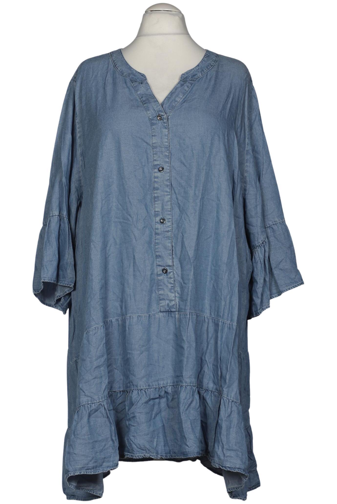 

Ulla Popken Damen Kleid, blau, Gr. 58