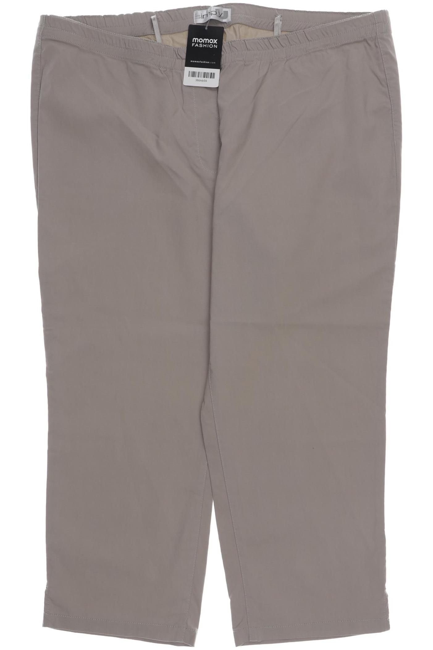 

Ulla Popken Damen Stoffhose, beige