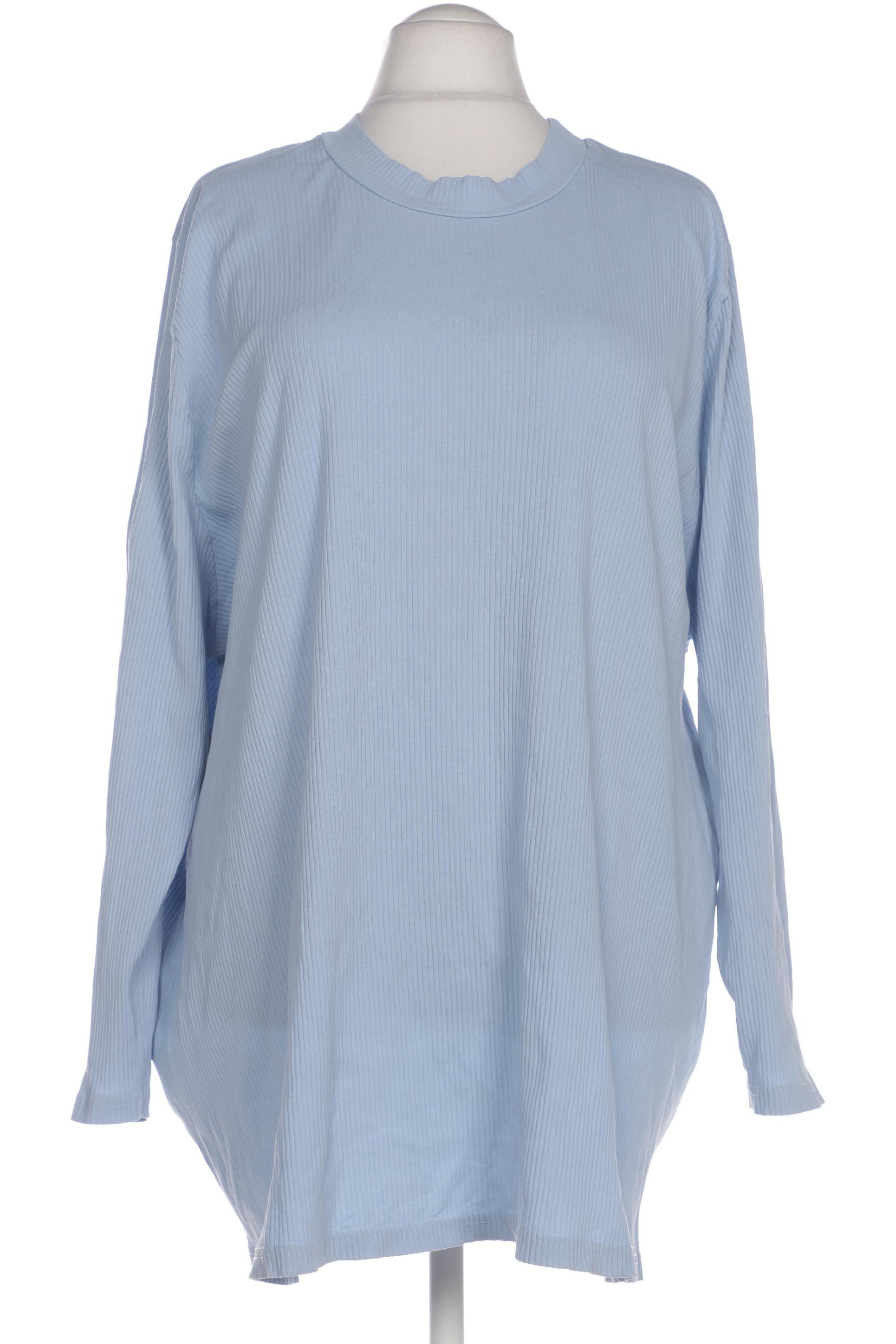 

Ulla Popken Damen Langarmshirt, blau, Gr. 62