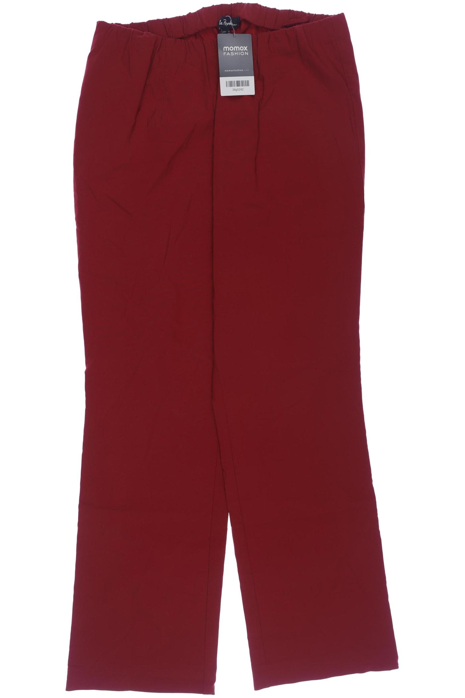 

Ulla Popken Damen Stoffhose, rot, Gr. 21