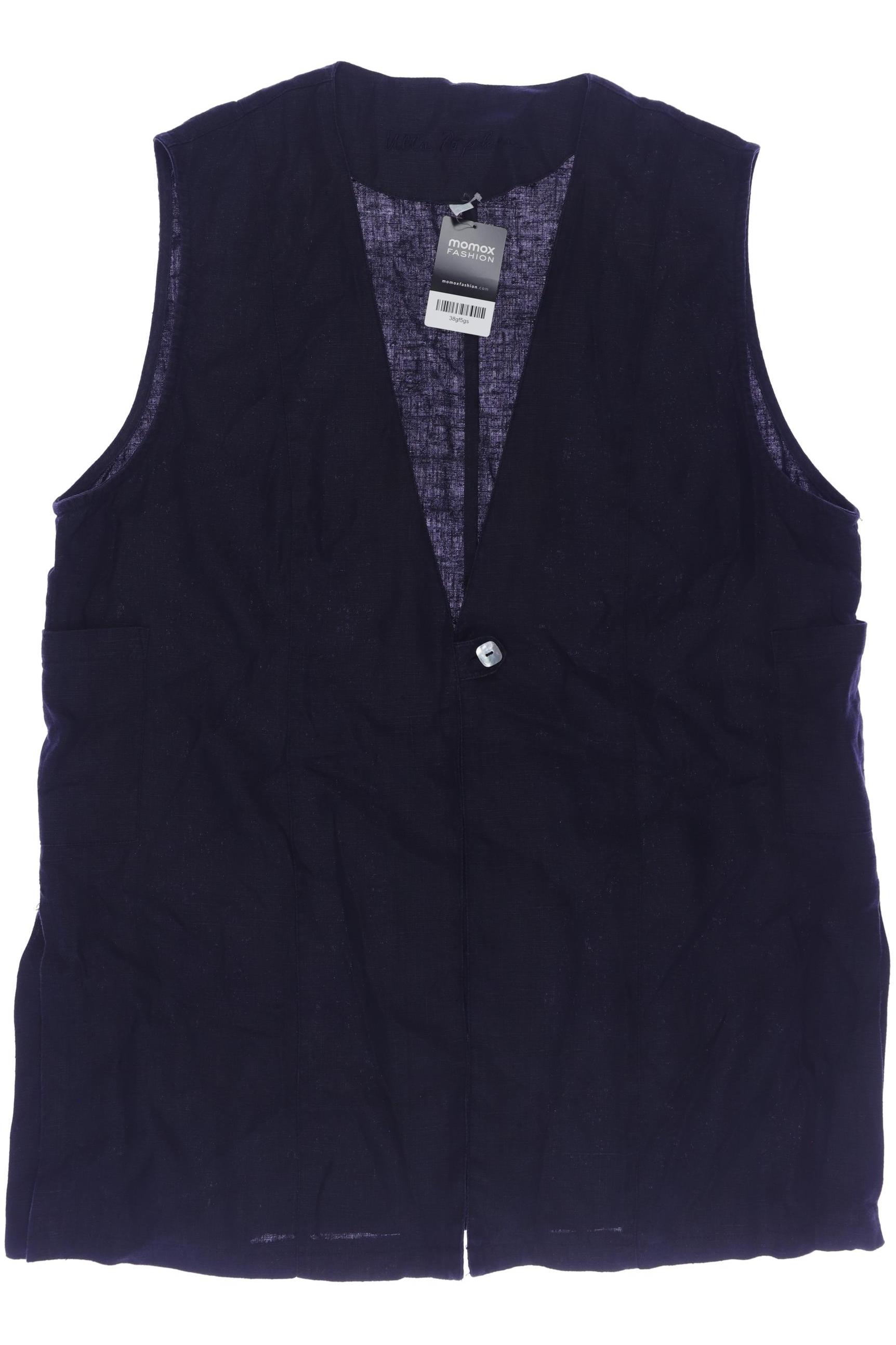 

Ulla Popken Damen Weste, marineblau, Gr. 46