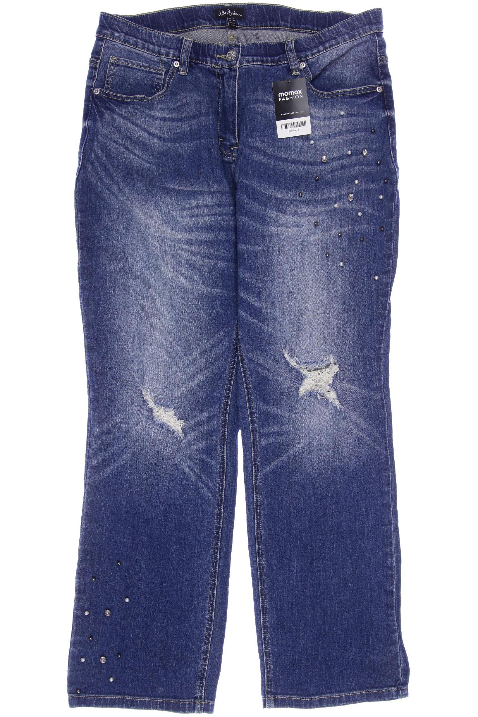 

Ulla Popken Damen Jeans, blau