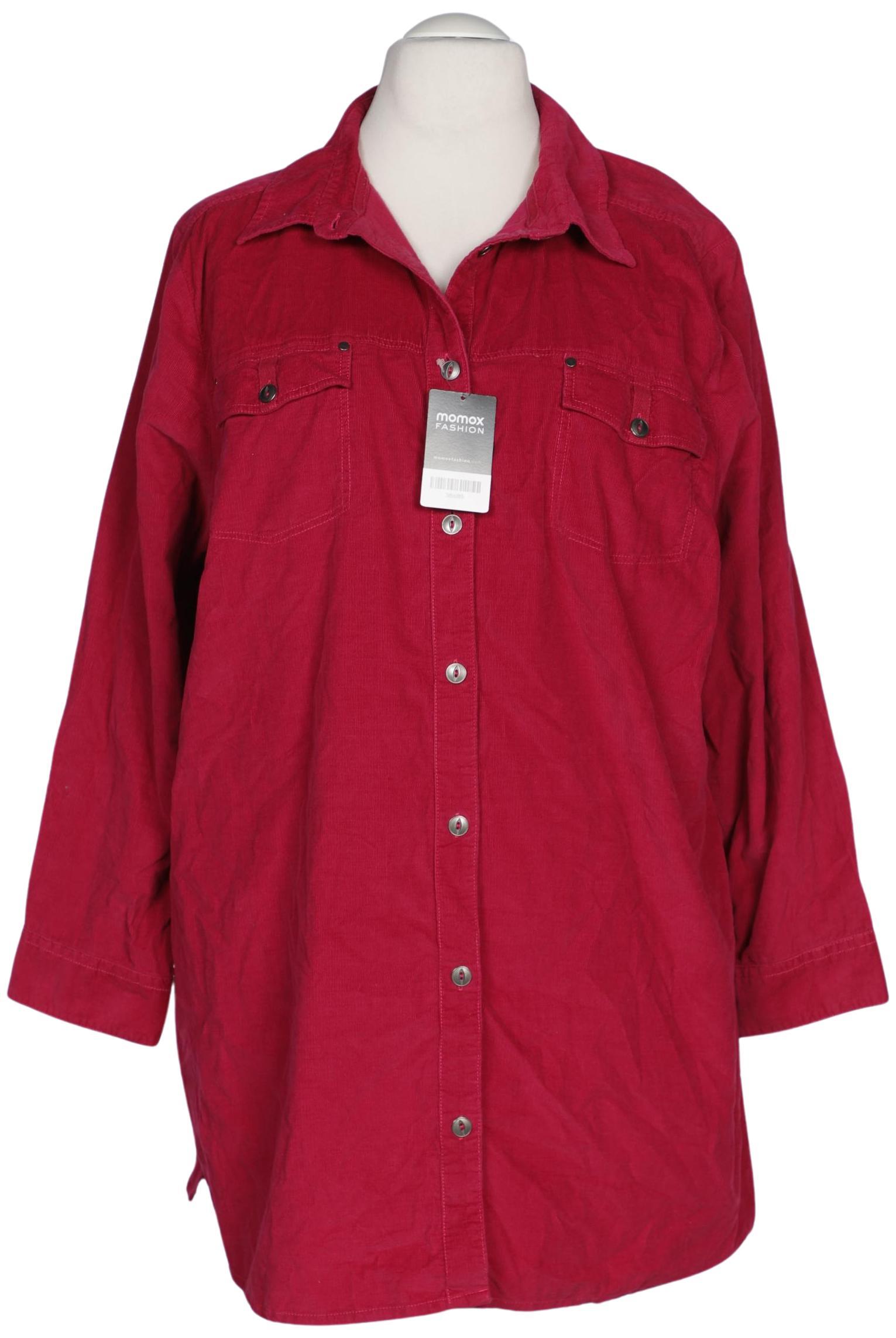 

Ulla Popken Damen Bluse, rot, Gr. 56