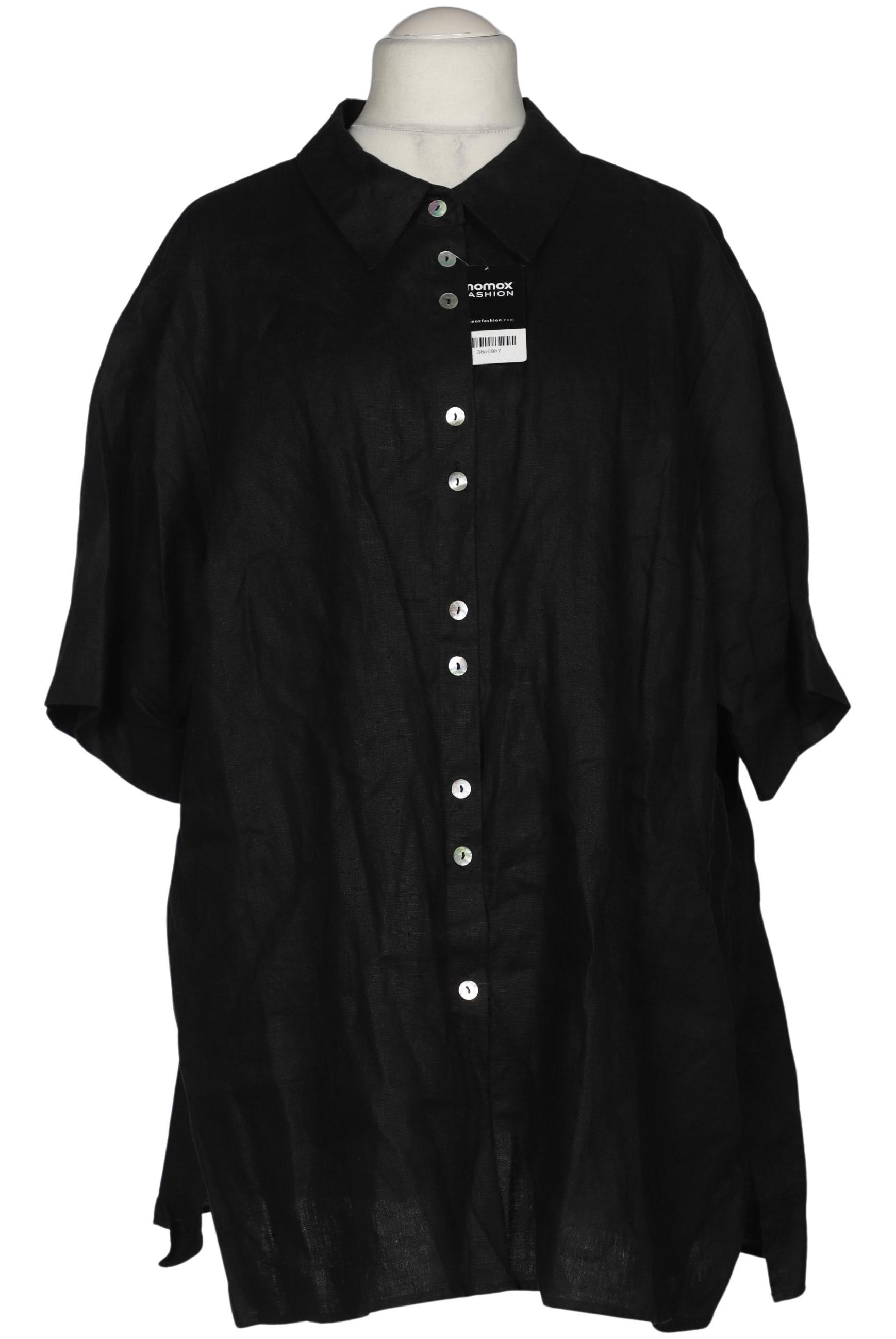 

Ulla Popken Damen Bluse, schwarz, Gr. 54