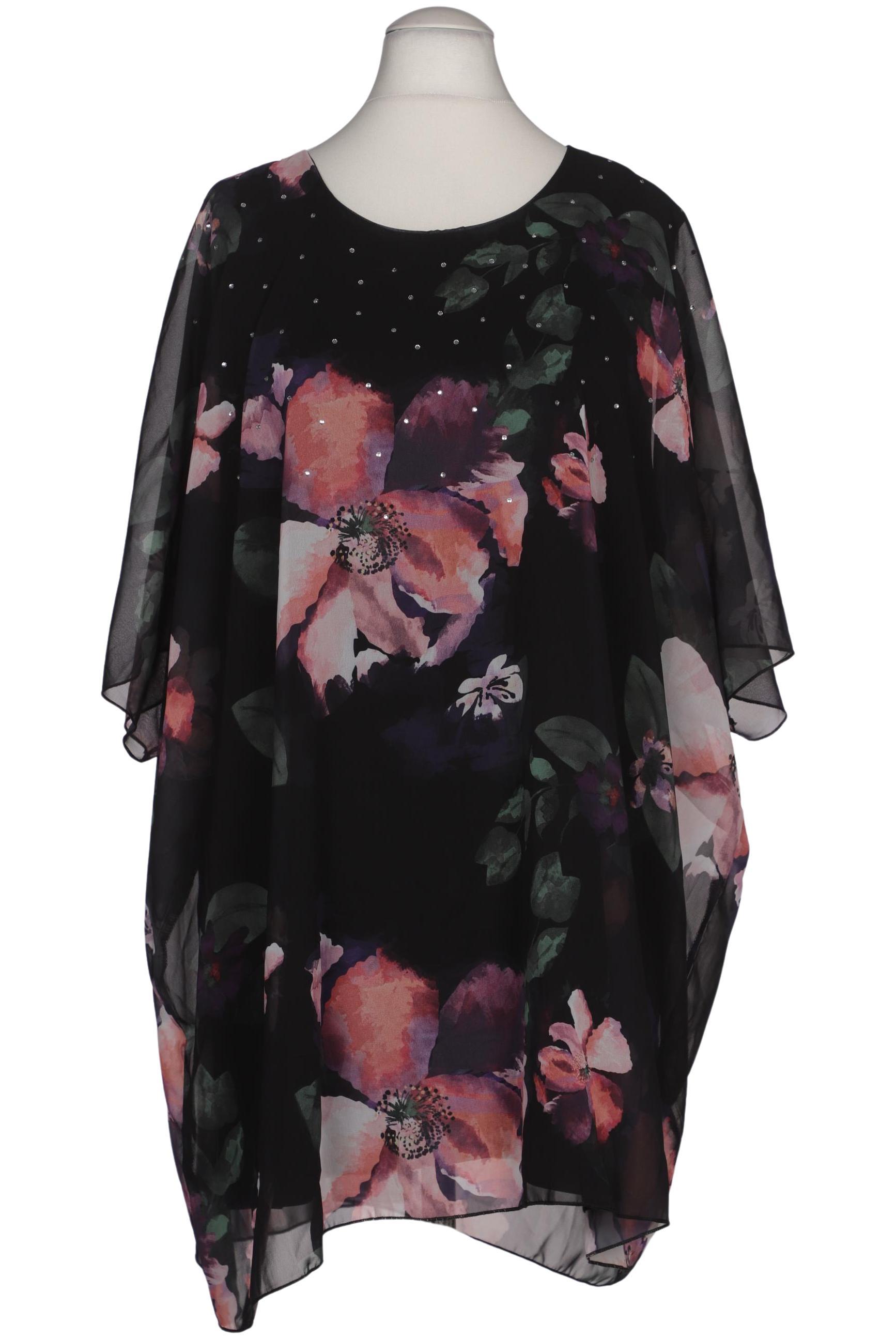 

Ulla Popken Damen Bluse, mehrfarbig, Gr. 54