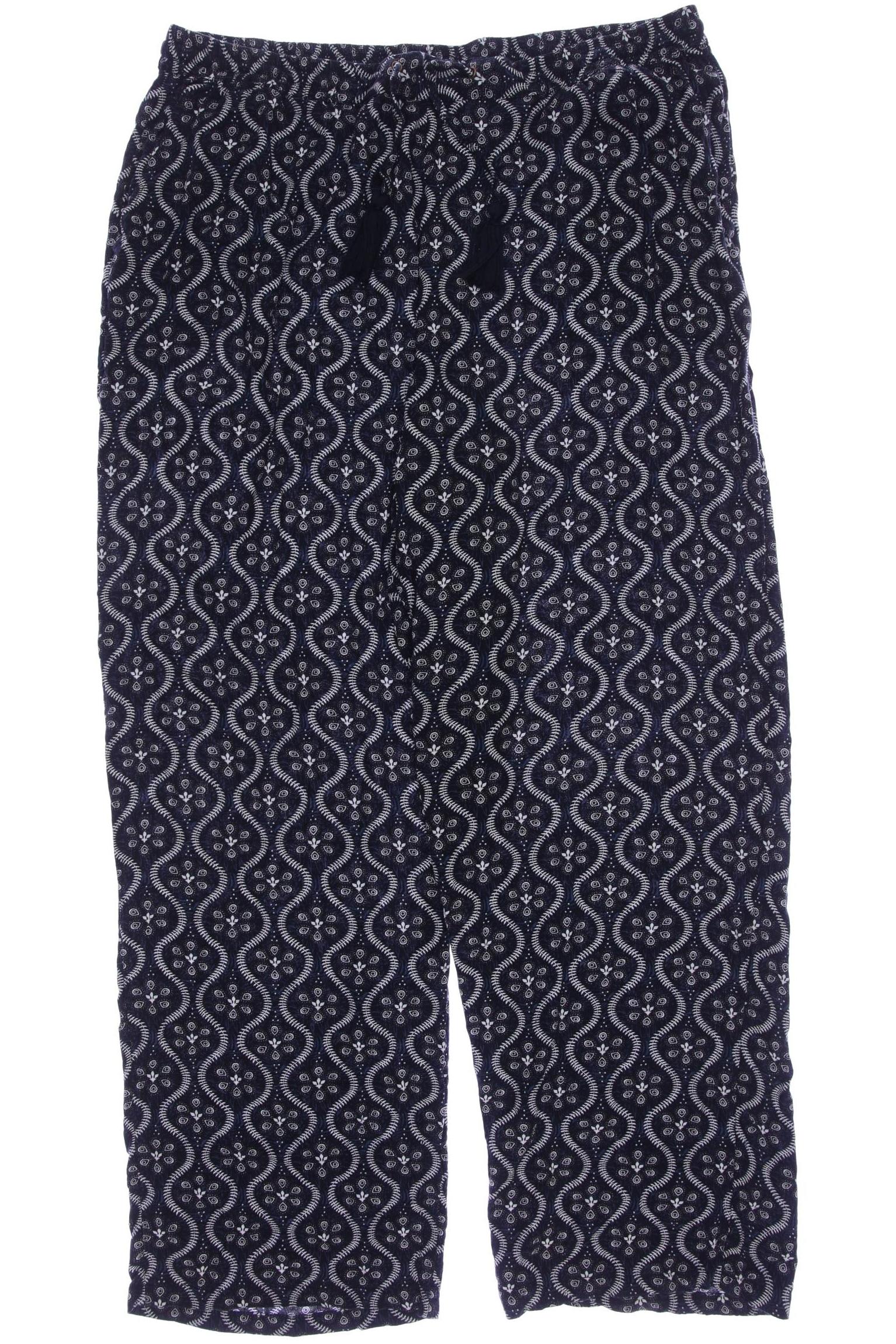 

Ulla Popken Damen Stoffhose, marineblau, Gr. 46