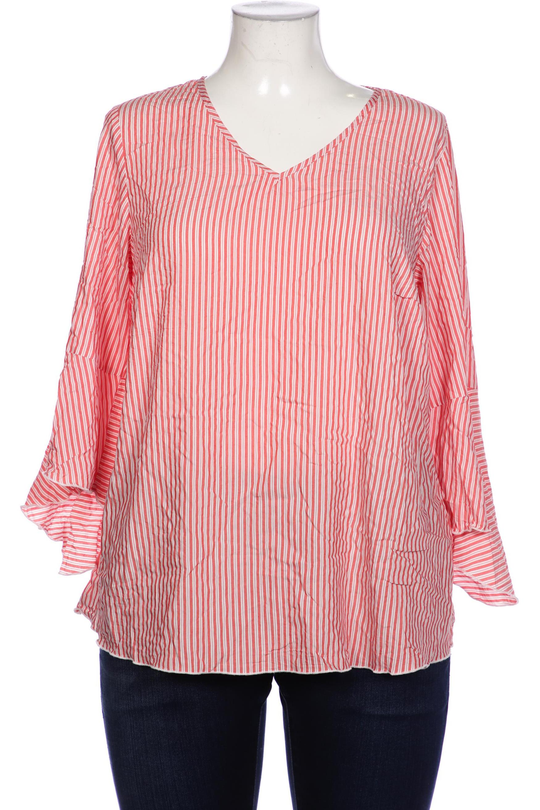 

Ulla Popken Damen Bluse, rot, Gr. 42