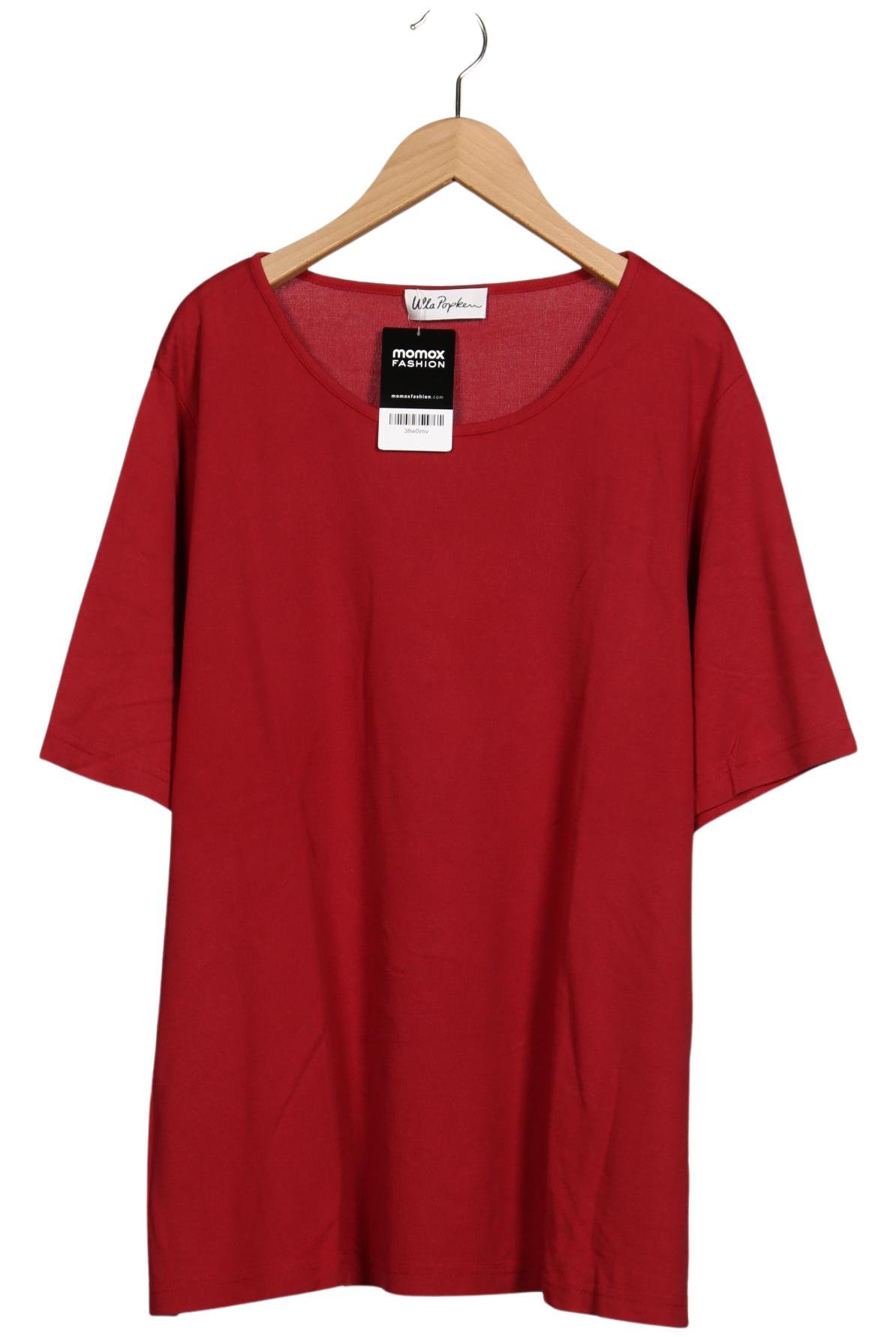 

Ulla Popken Damen T-Shirt, rot, Gr. 50