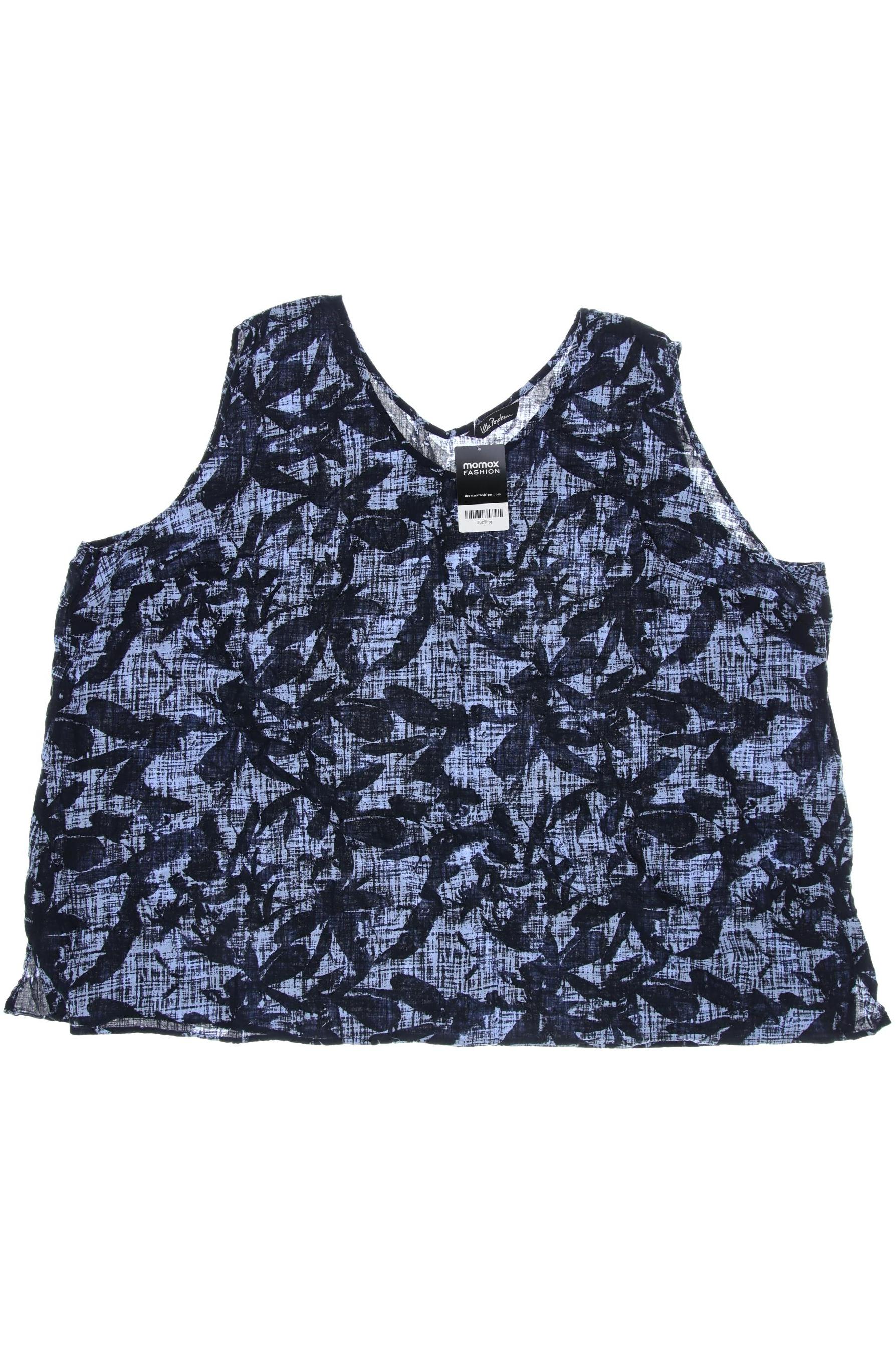 

Ulla Popken Damen Top, marineblau, Gr. 52