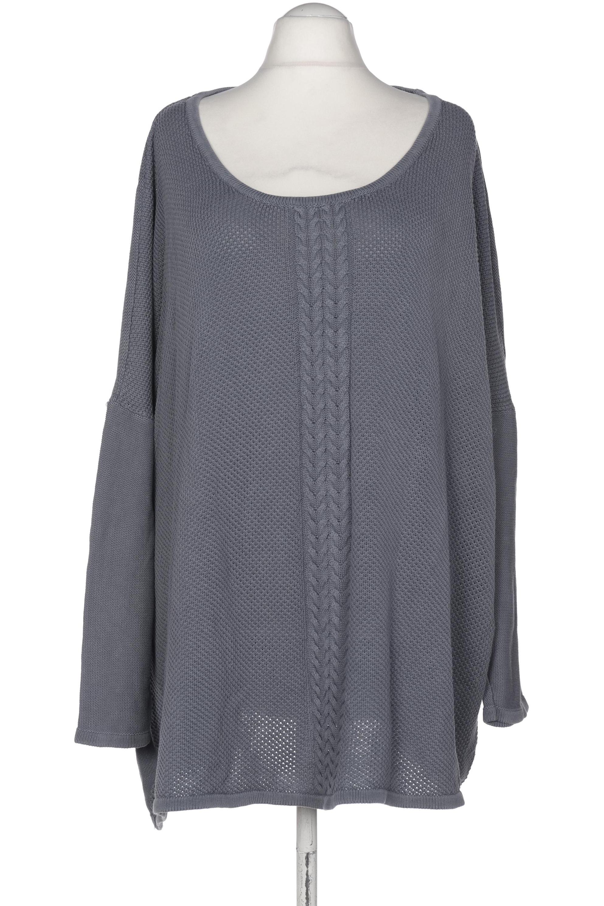 

Ulla Popken Damen Pullover, grau