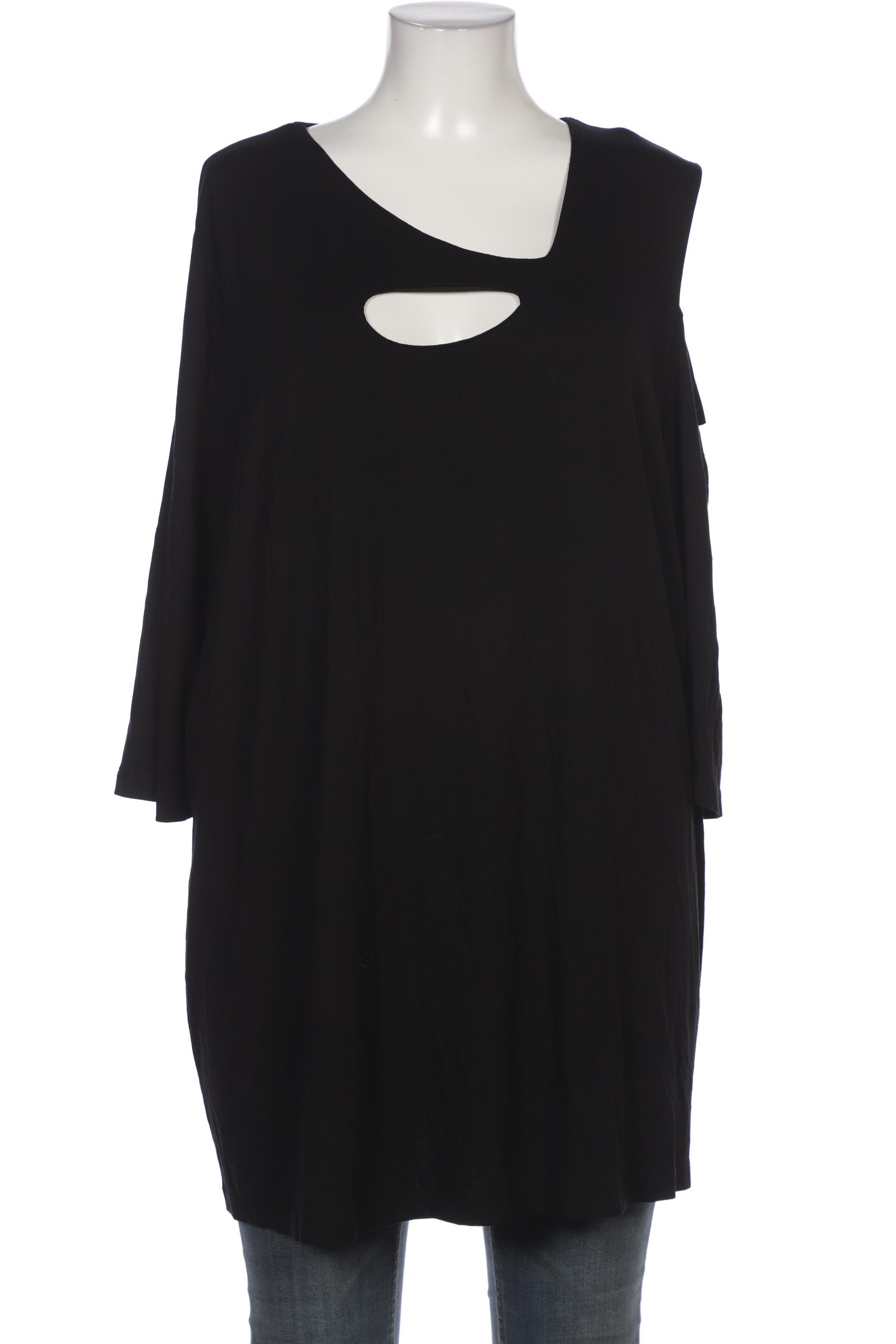 

Ulla Popken Damen T-Shirt, schwarz