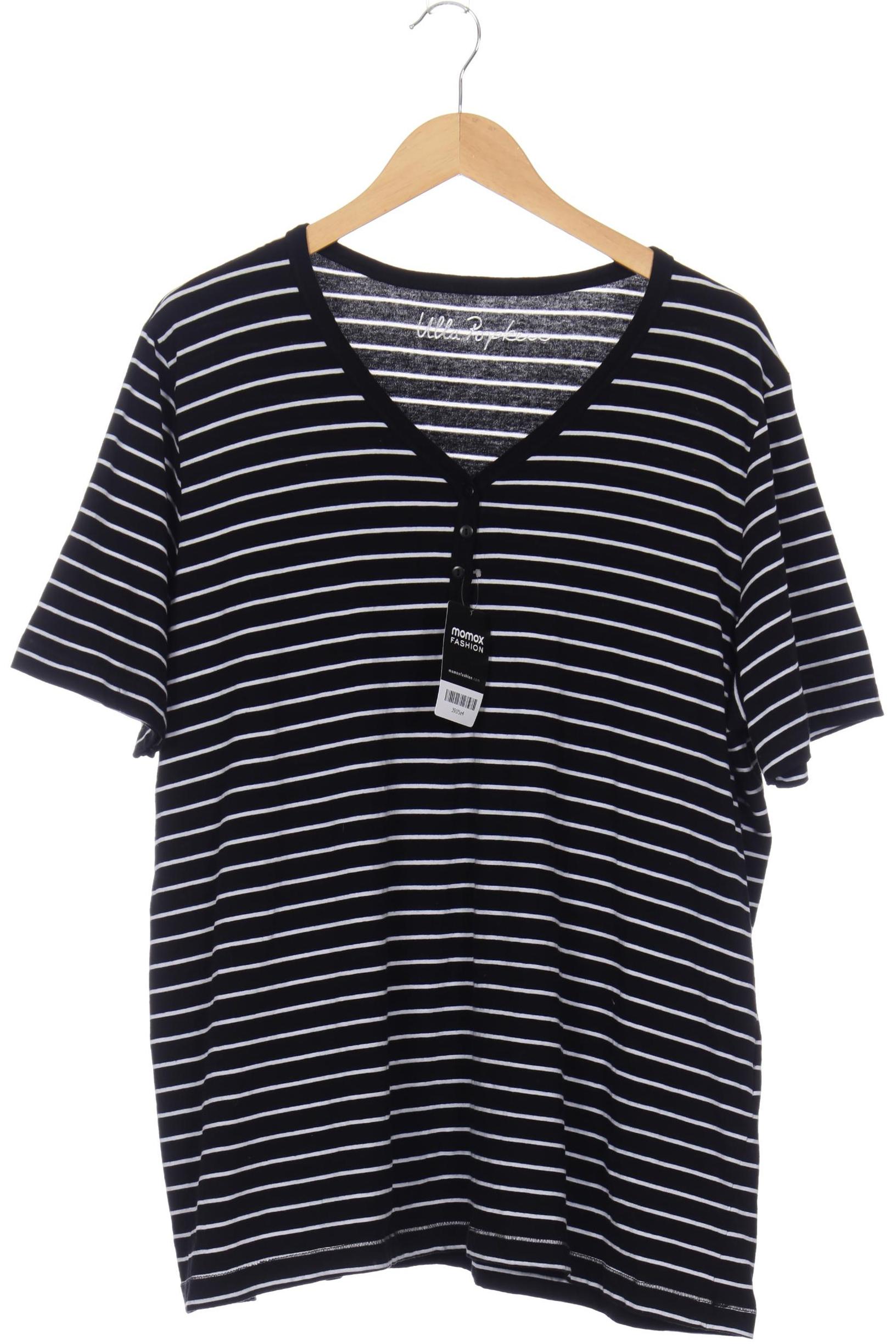 

Ulla Popken Damen T-Shirt, schwarz, Gr. 50