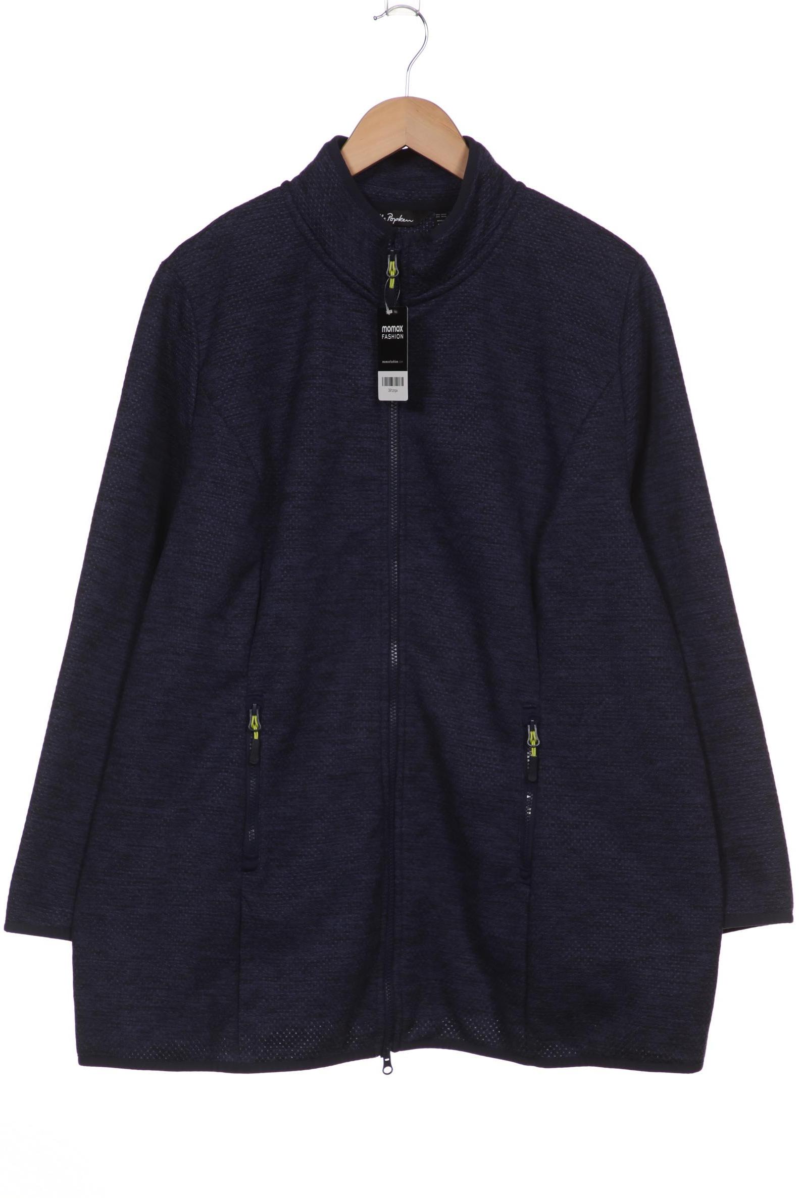 

Ulla Popken Damen Sweatshirt, marineblau