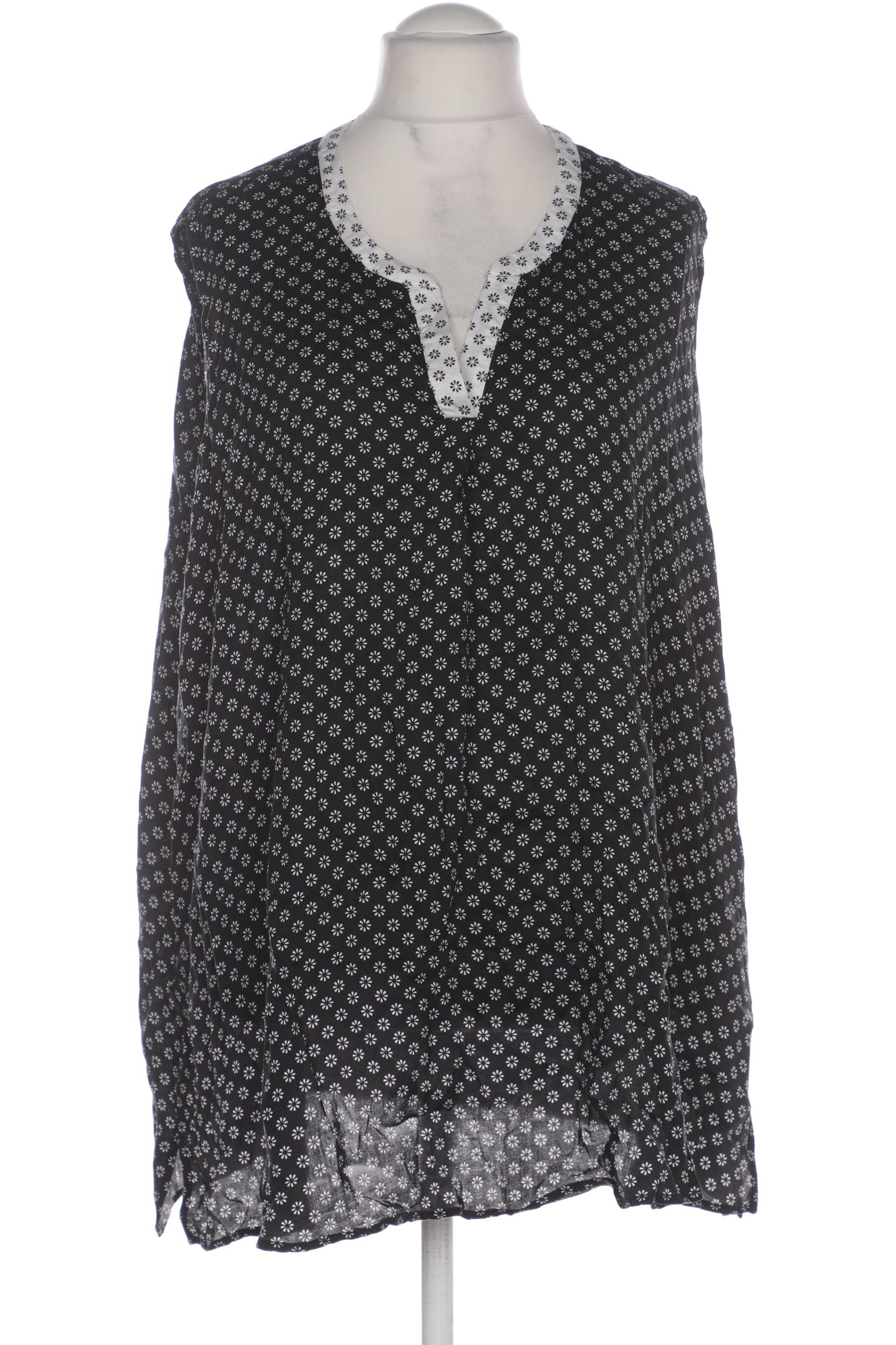 

Ulla Popken Damen Bluse, schwarz, Gr. 54
