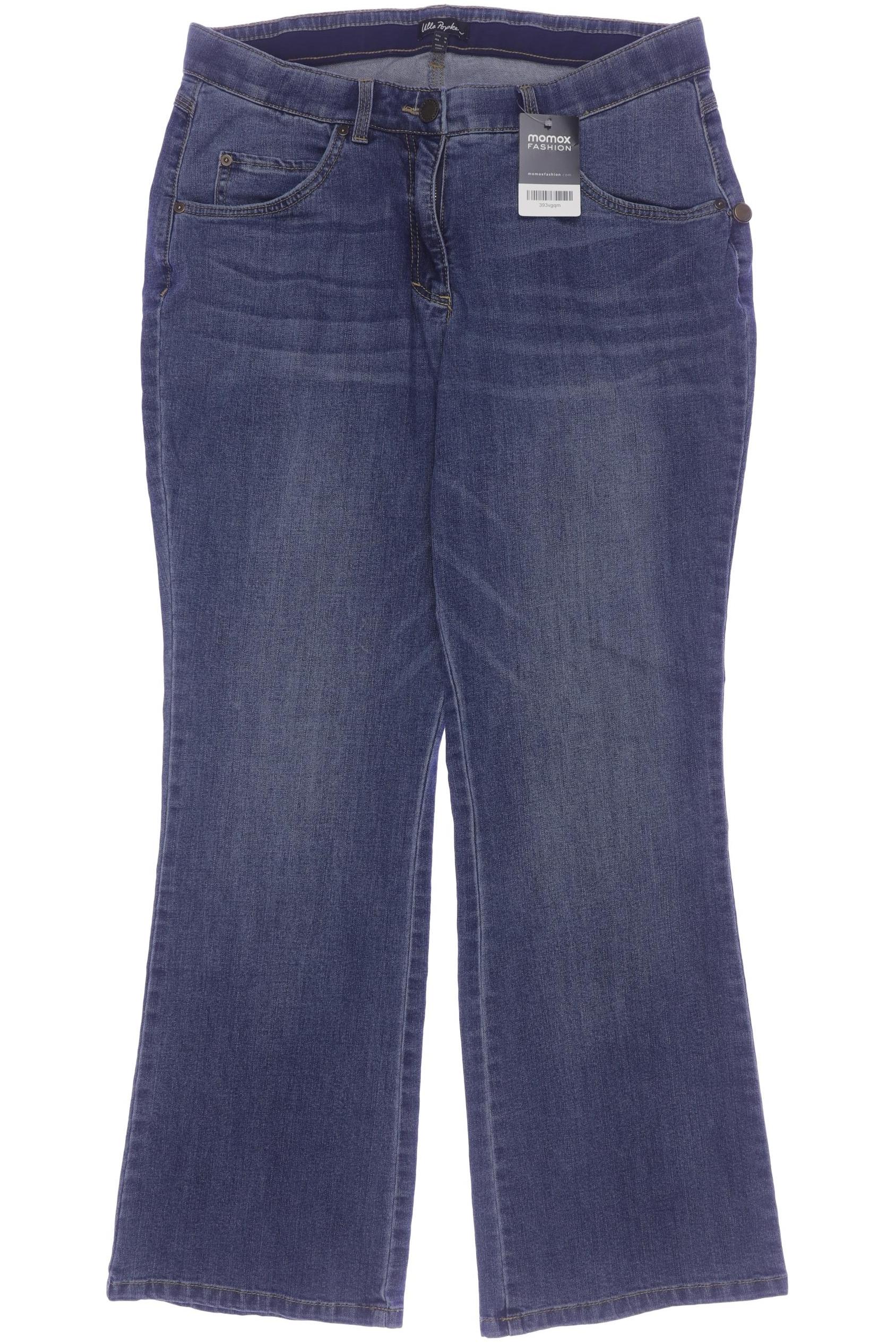 

Ulla Popken Damen Jeans, blau, Gr. 46