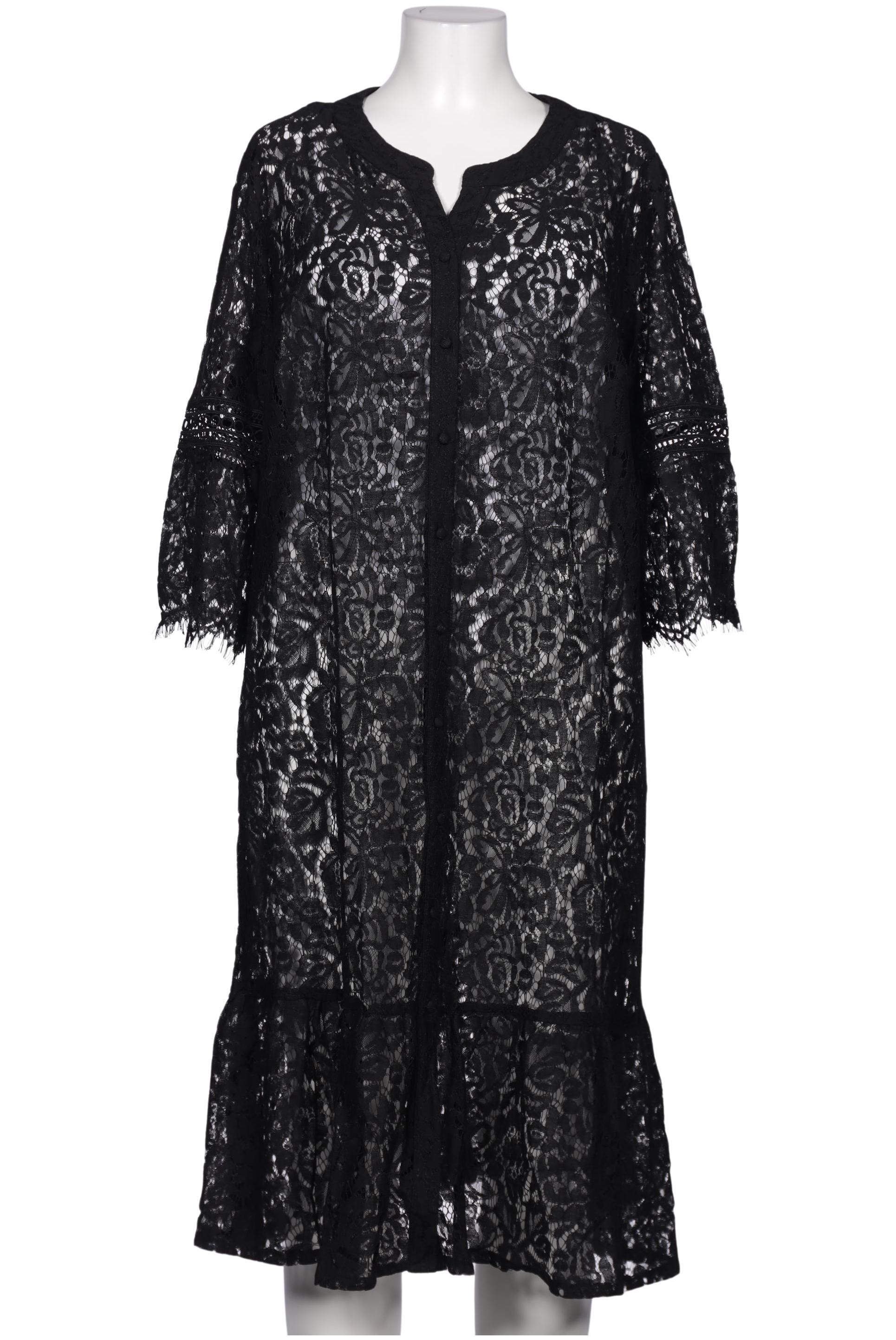 

Ulla Popken Damen Kleid, schwarz, Gr. 52